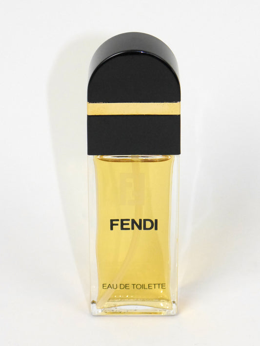 FENDI Fendi (1987) 25 ml Eau de Toilette Spray Vintage Perfume Parfum Discontinued