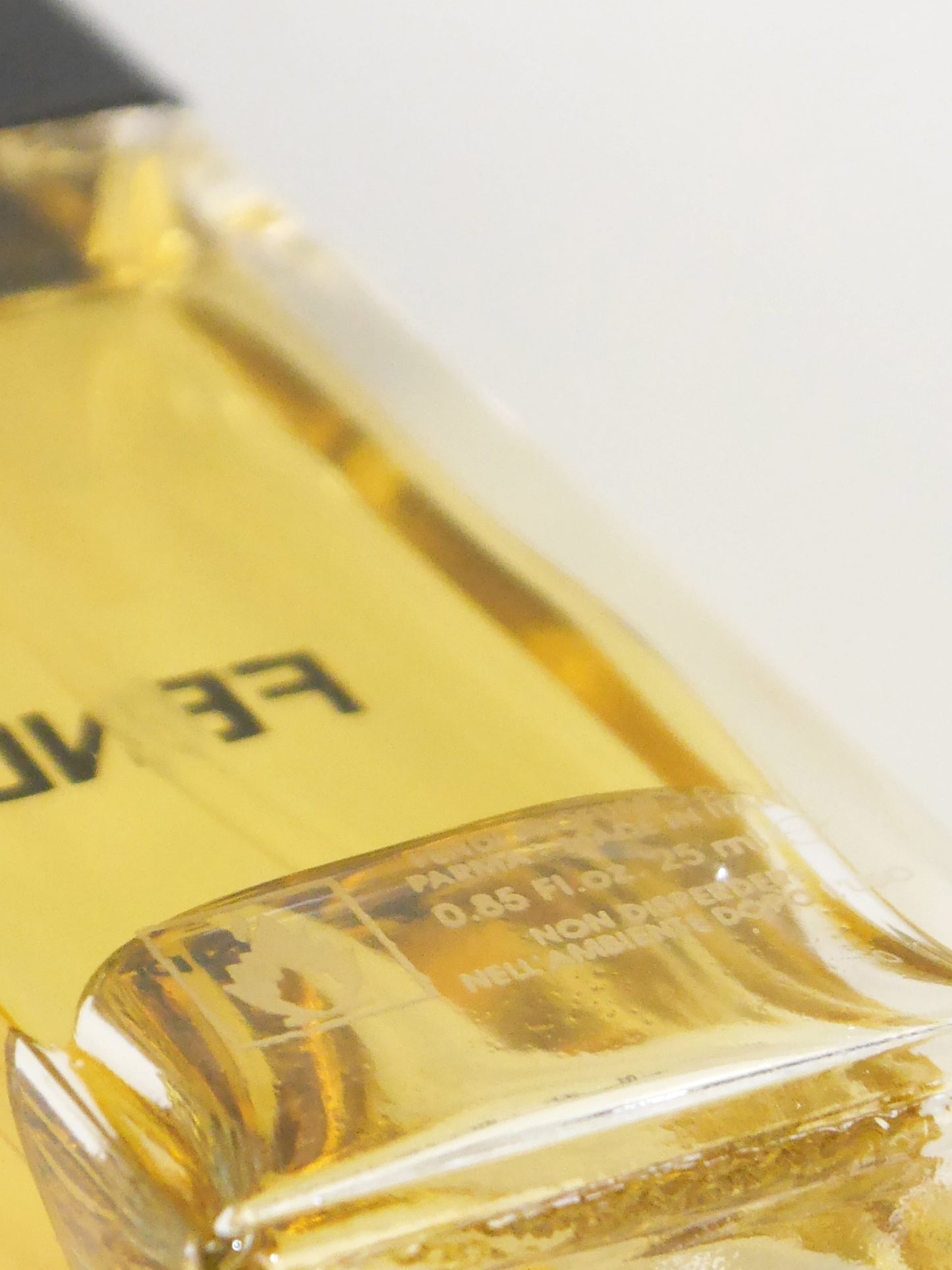 FENDI Fendi (1987) 25 ml Eau de Toilette Spray Vintage Perfume Parfum Discontinued
