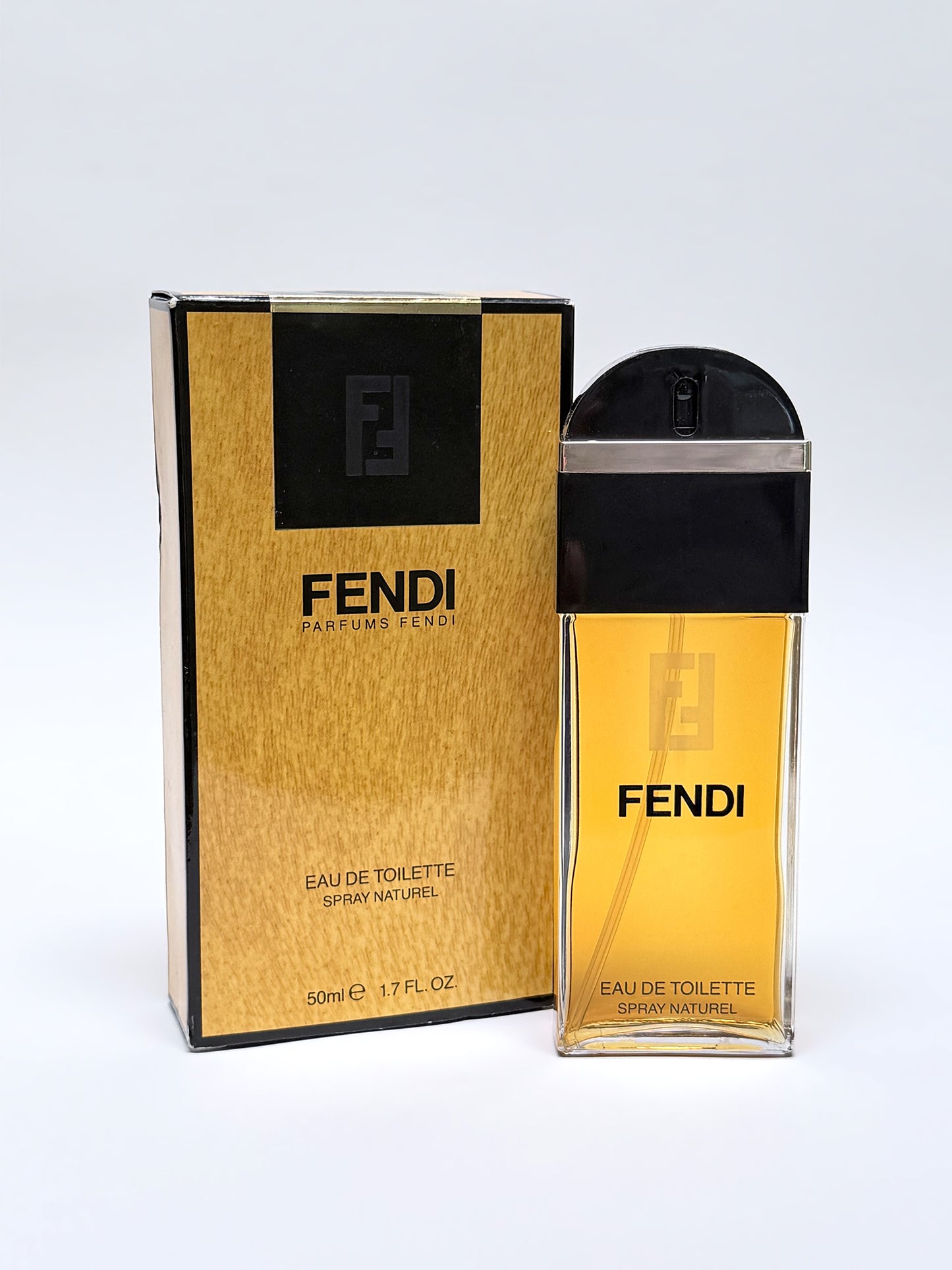 FENDI Fendi (1985) 50 ml Eau de Toilette Spray w/ Box Vintage Perfume Parfum Discontinued