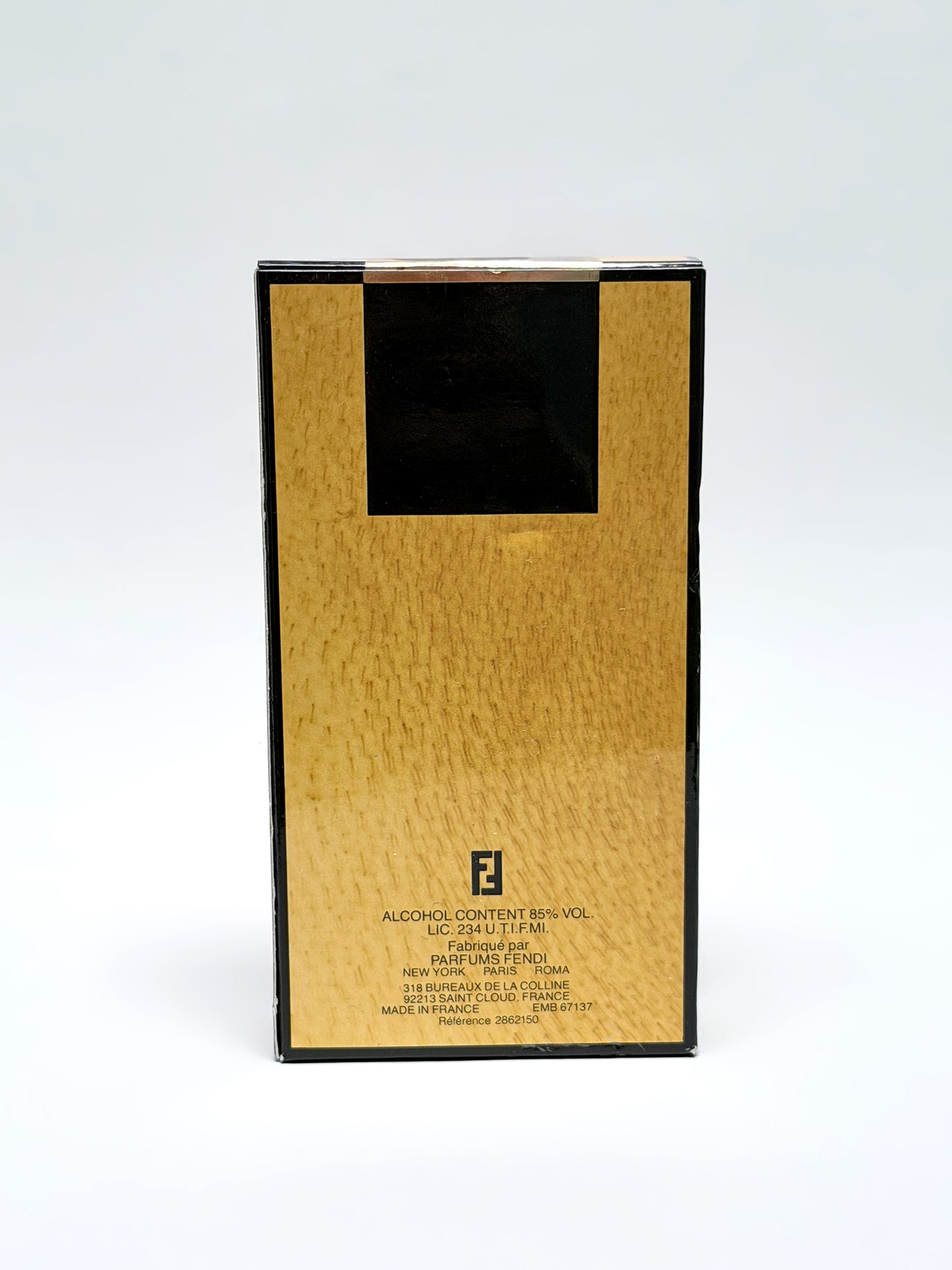 FENDI Fendi (1985) 50 ml Eau de Toilette Spray w/ Box Vintage Perfume Parfum Discontinued
