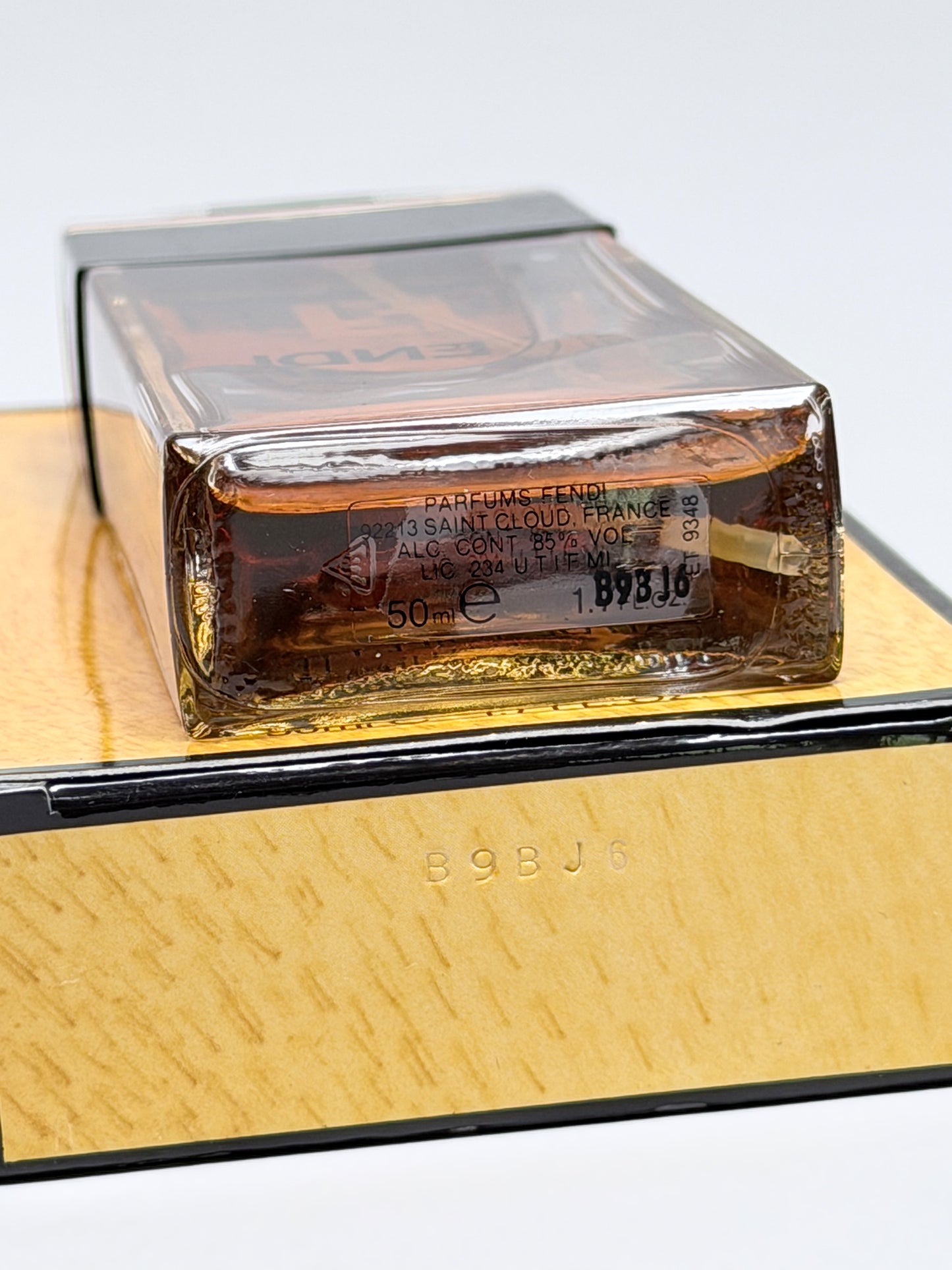 FENDI Fendi (1985) 50 ml Eau de Toilette Spray w/ Box Vintage Perfume Parfum Discontinued