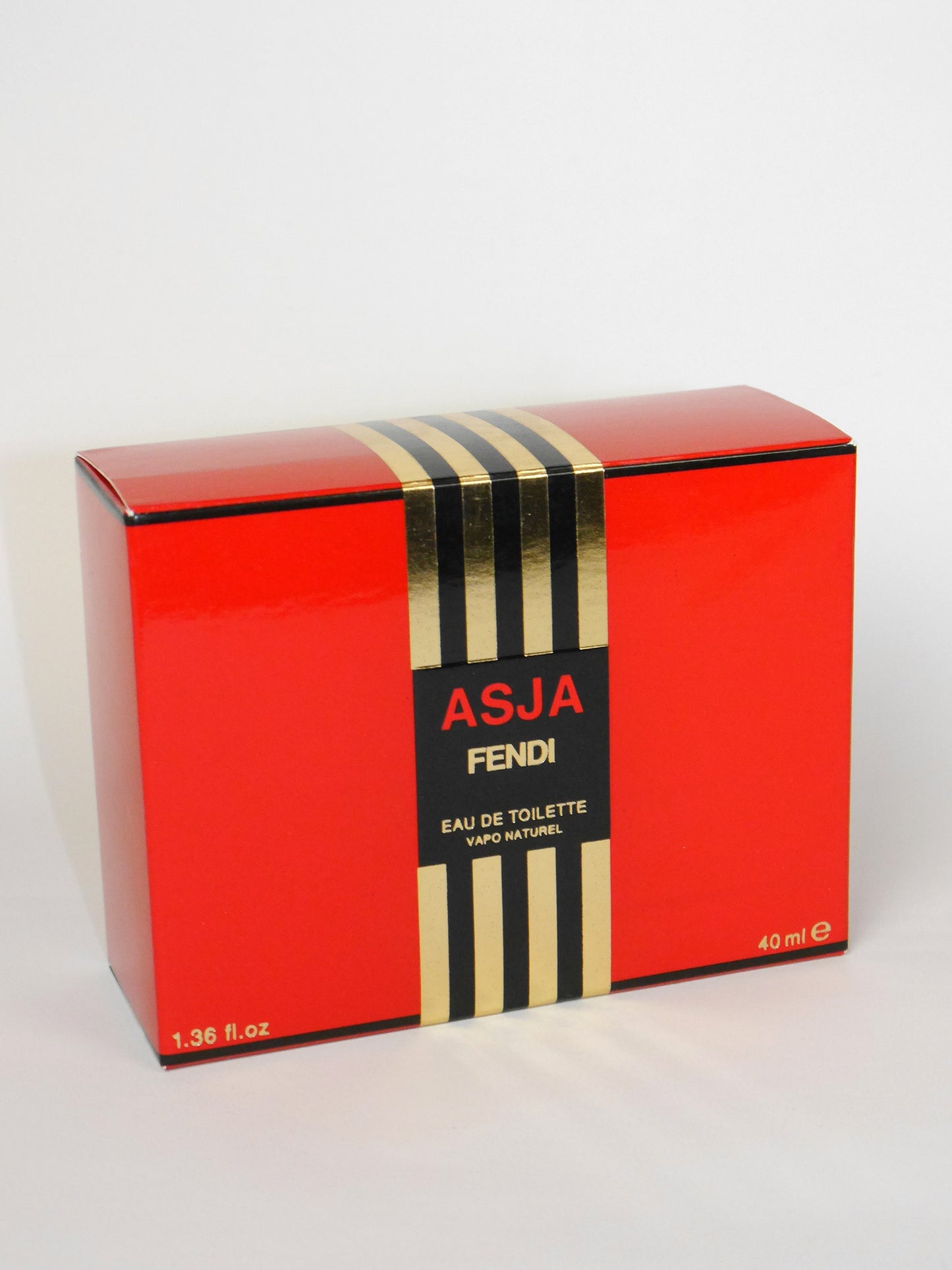 FENDI Asja (1992) 40 ml Eau de Toilette Spray Vintage Perfume Parfum Discontinued Rare