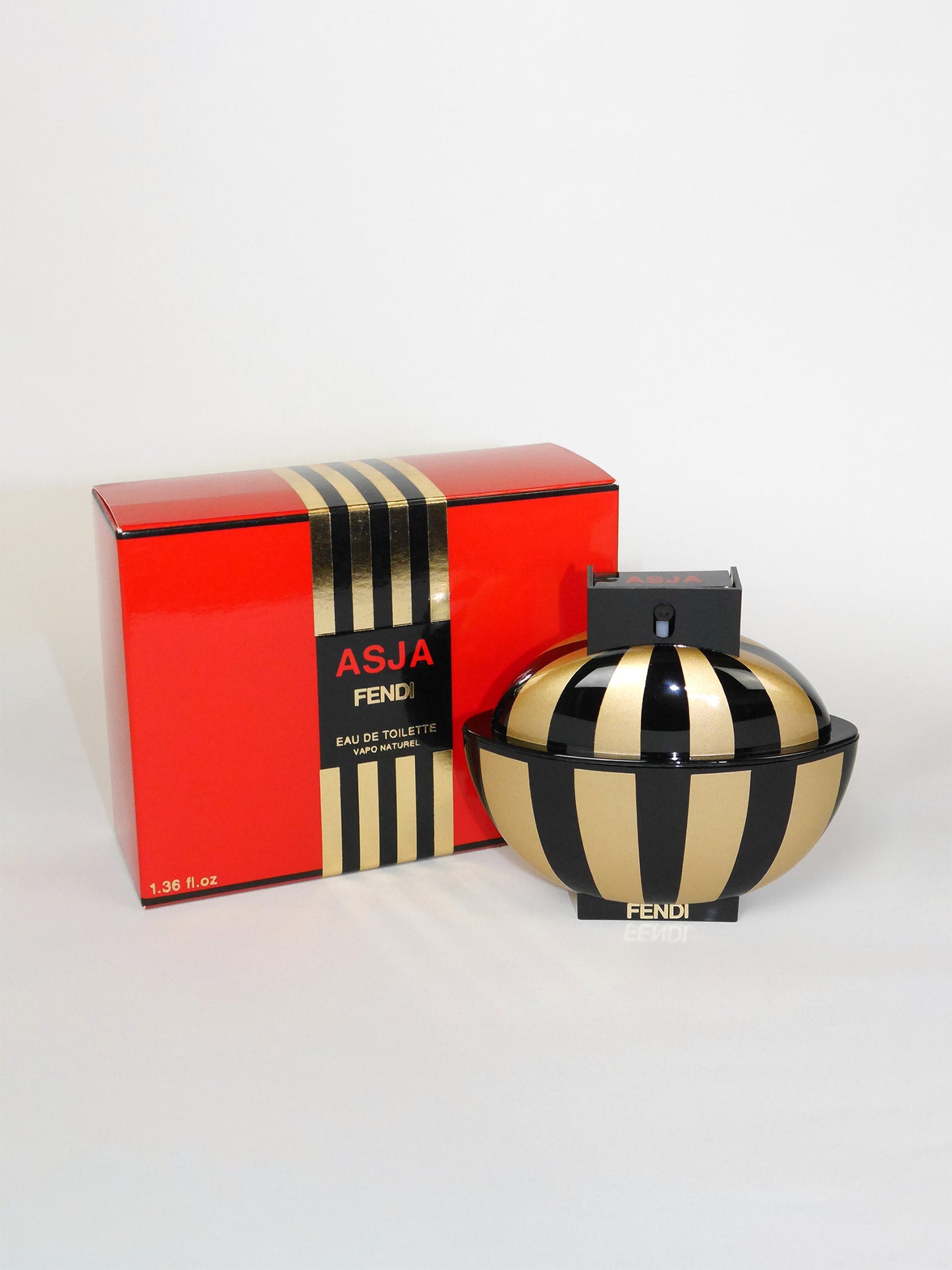 FENDI Asja (1992) 40 ml Eau de Toilette Spray Vintage Perfume Parfum Discontinued Rare