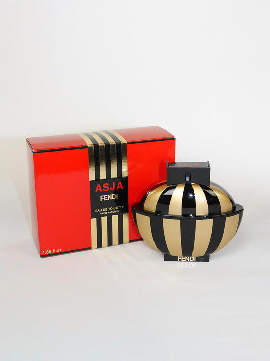 FENDI Asja (1992) 40 ml Eau de Toilette Spray Vintage Perfume Parfum Discontinued Rare