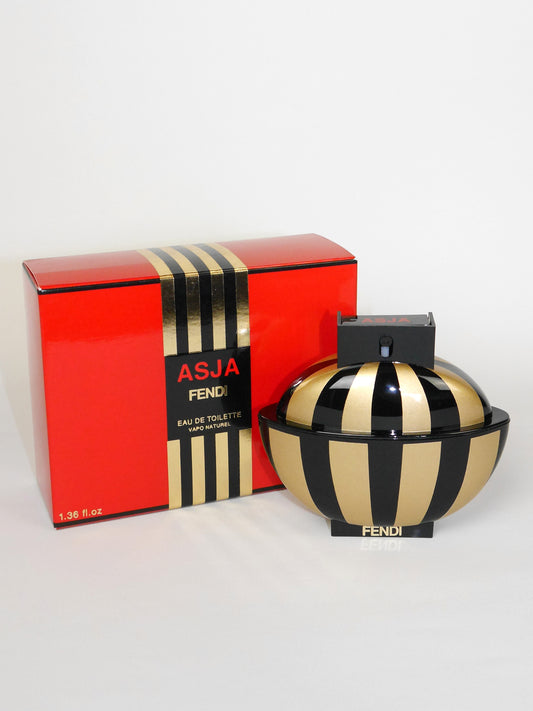 FENDI Asja (1992) 40 ml Eau de Toilette Spray Vintage Perfume Parfum Discontinued Rare