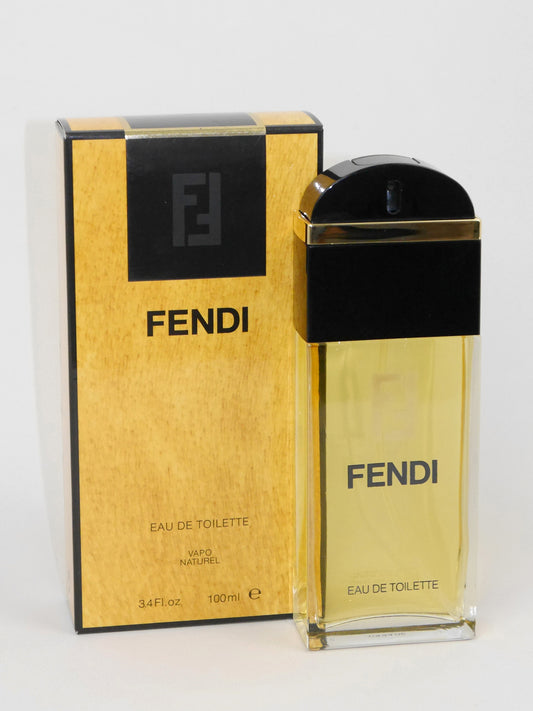 FENDI Fendi (1987) 100 ml Eau de Toilette Spray Vintage Perfume Parfum Discontinued Rare