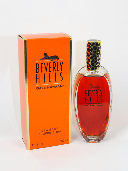 GALE HAYMAN Beverly Hills (1989) 100 ml Glamour Cologne Spray Vintage Perfume Parfum