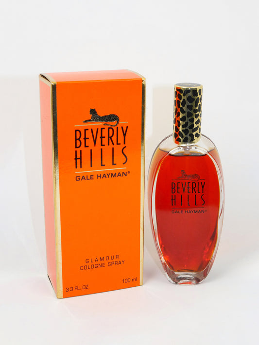 GALE HAYMAN Beverly Hills (1989) 100 ml Glamour Cologne Spray Vintage Perfume Parfum