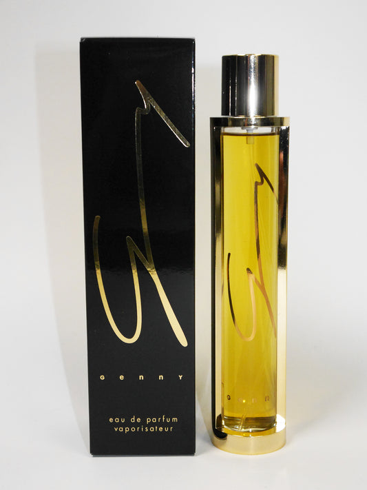 GENNY Genny (1987) 50 ml Eau de Parfum EdP Natural Spray Vaporisateur 1990s 2000s Vintage Perfume