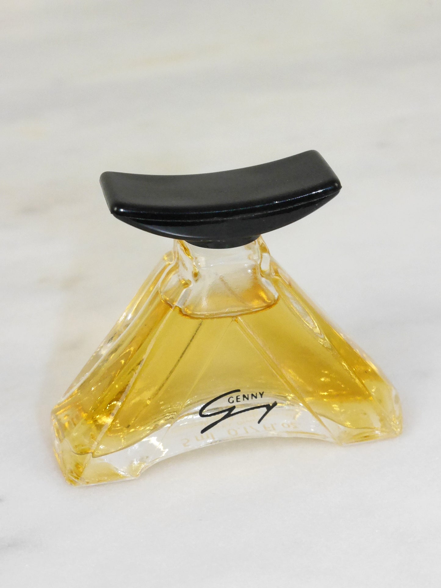 GENNY Genny (1987) 5 ml Eau de Toilette Miniature EdT 1980s Vintage Perfume First Edition