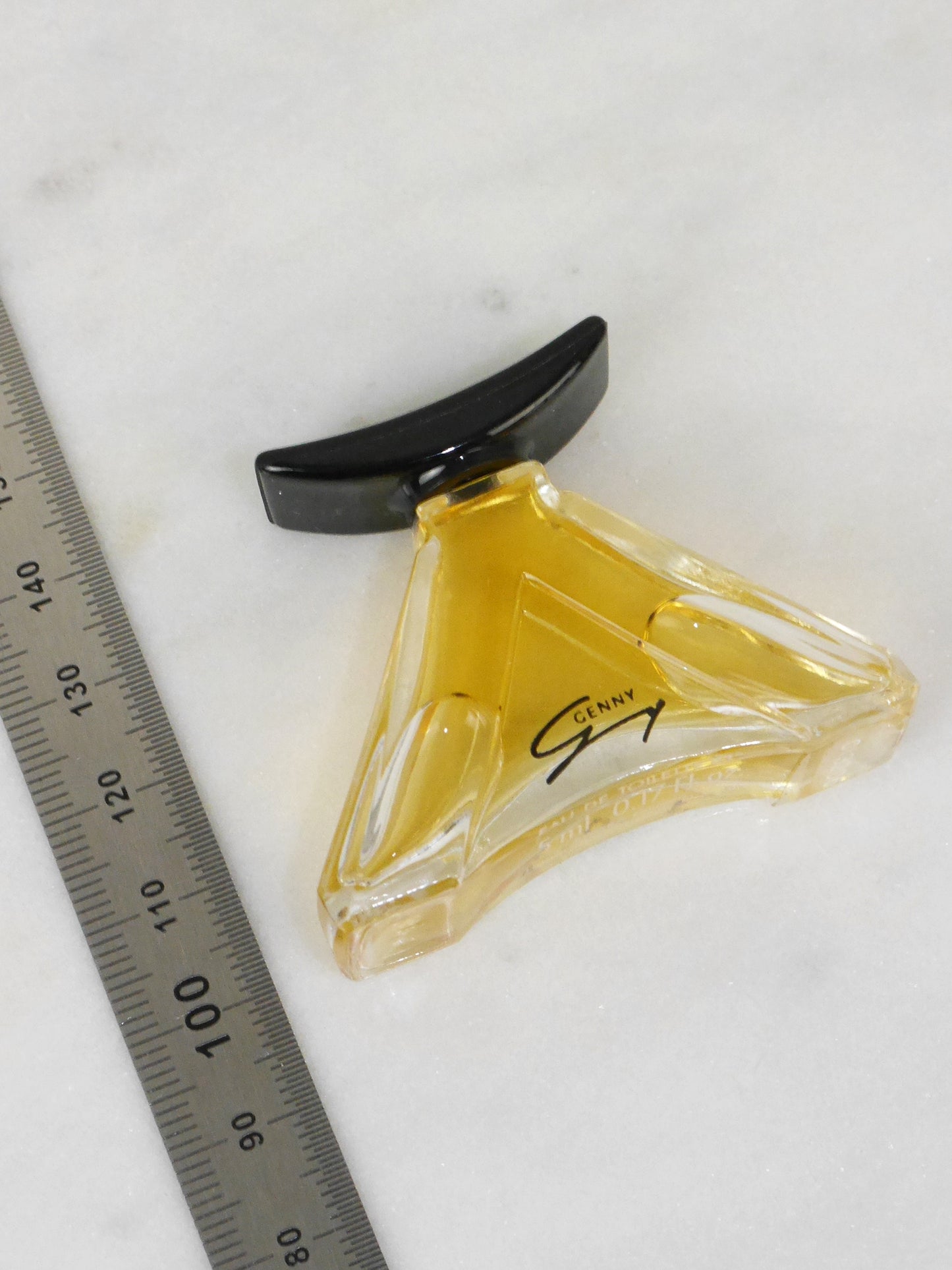 GENNY Genny (1987) 5 ml Eau de Toilette Miniature EdT 1980s Vintage Perfume First Edition