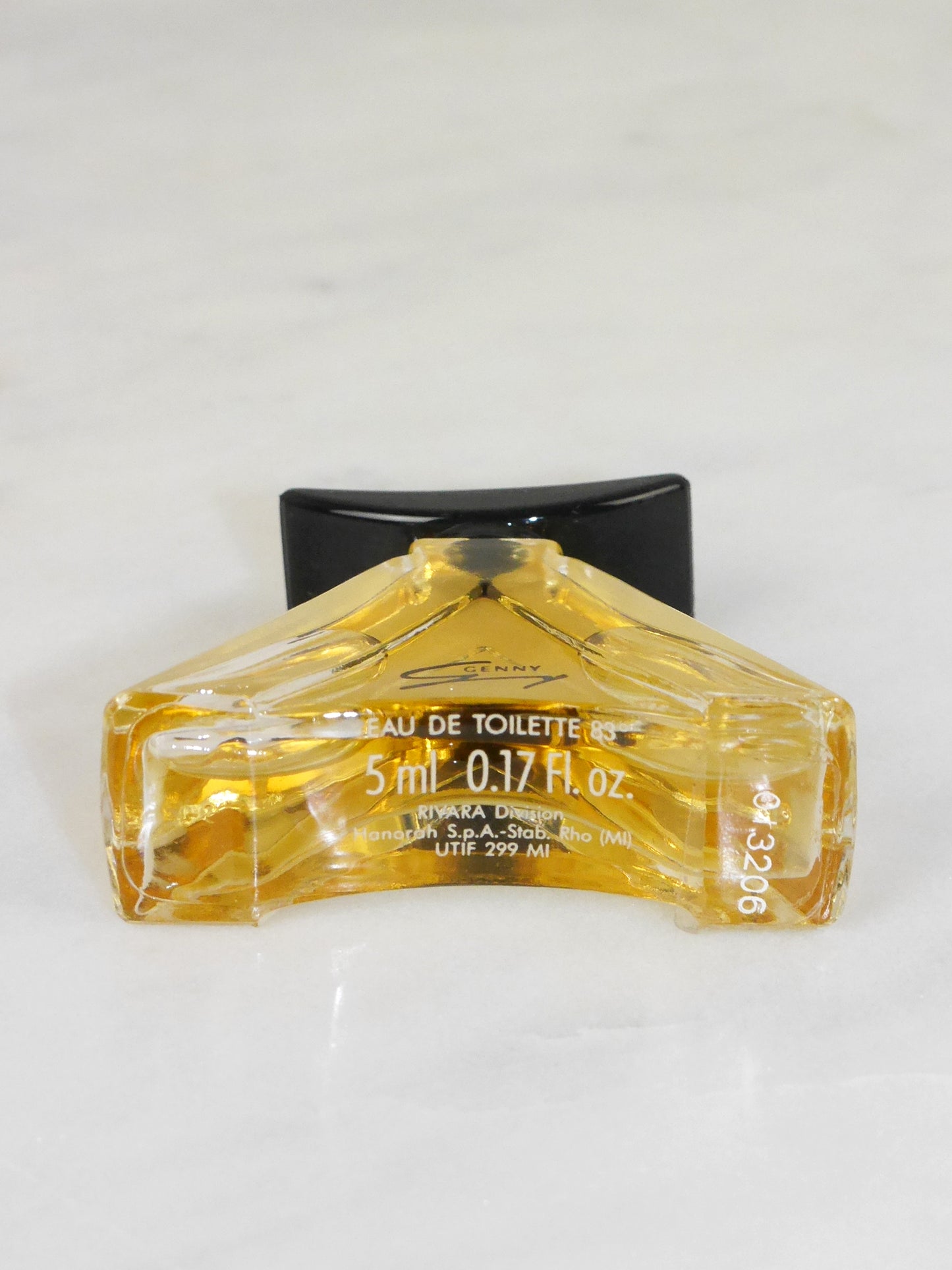 GENNY Genny (1987) 5 ml Eau de Toilette Miniature EdT 1980s Vintage Perfume First Edition