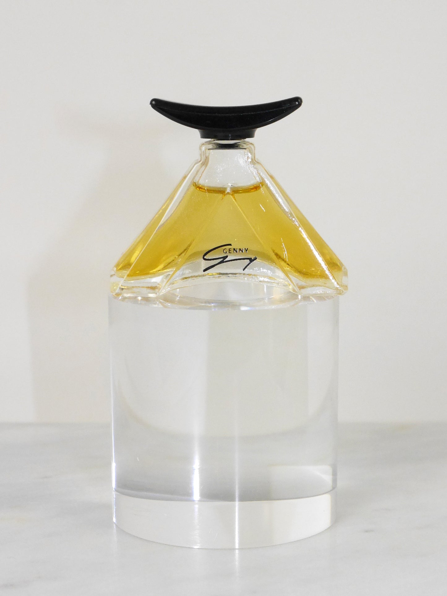 GENNY Genny (1987) 5 ml Eau de Toilette Miniature EdT 1980s Vintage Perfume First Edition