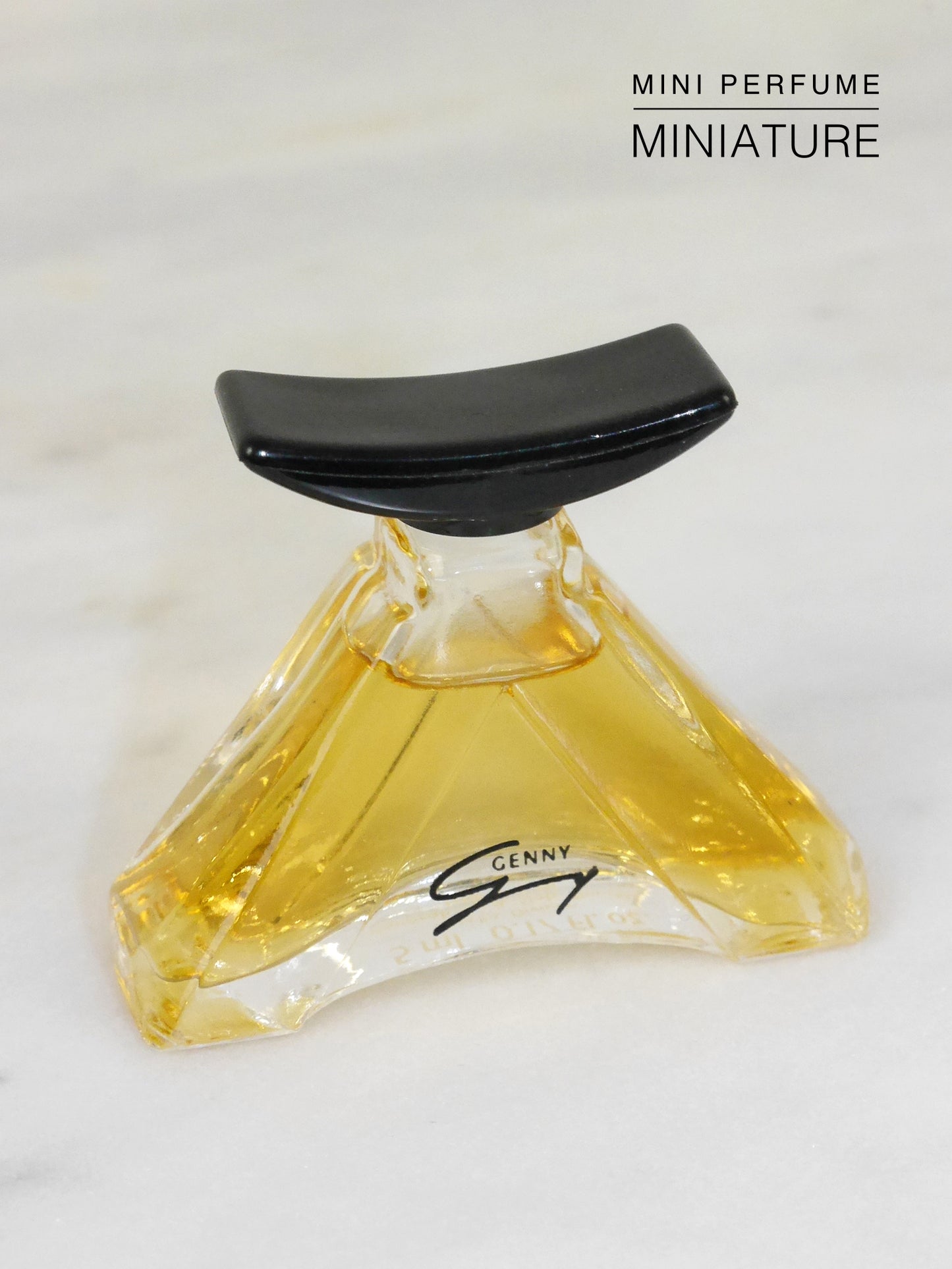 GENNY Genny (1987) 5 ml Eau de Toilette Miniature EdT 1980s Vintage Perfume First Edition