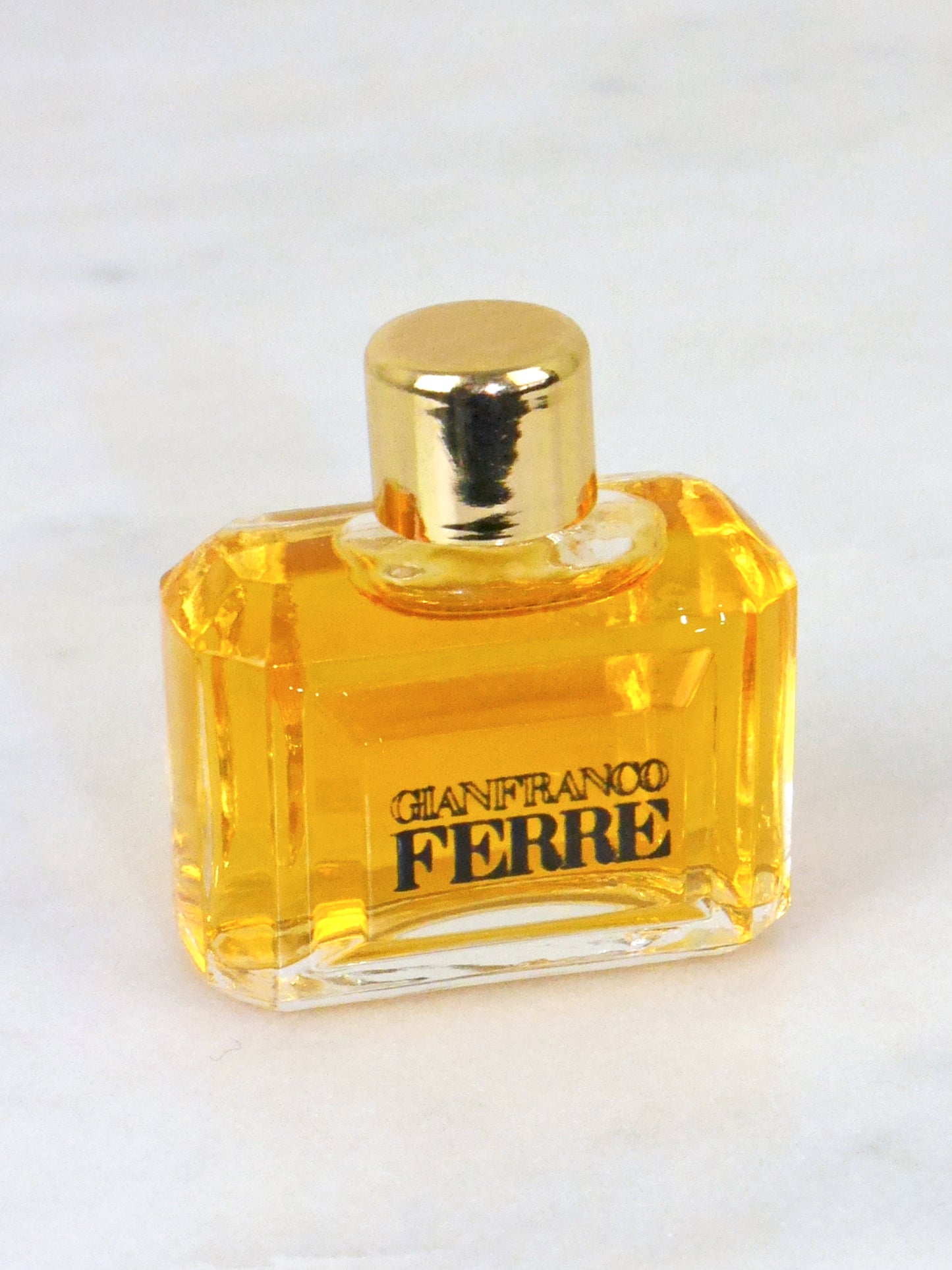 GIANFRANCO FERRÉ (1984) 5 ml Eau de Toilette EdT Miniature Perfume 1980s Vintage Parfum