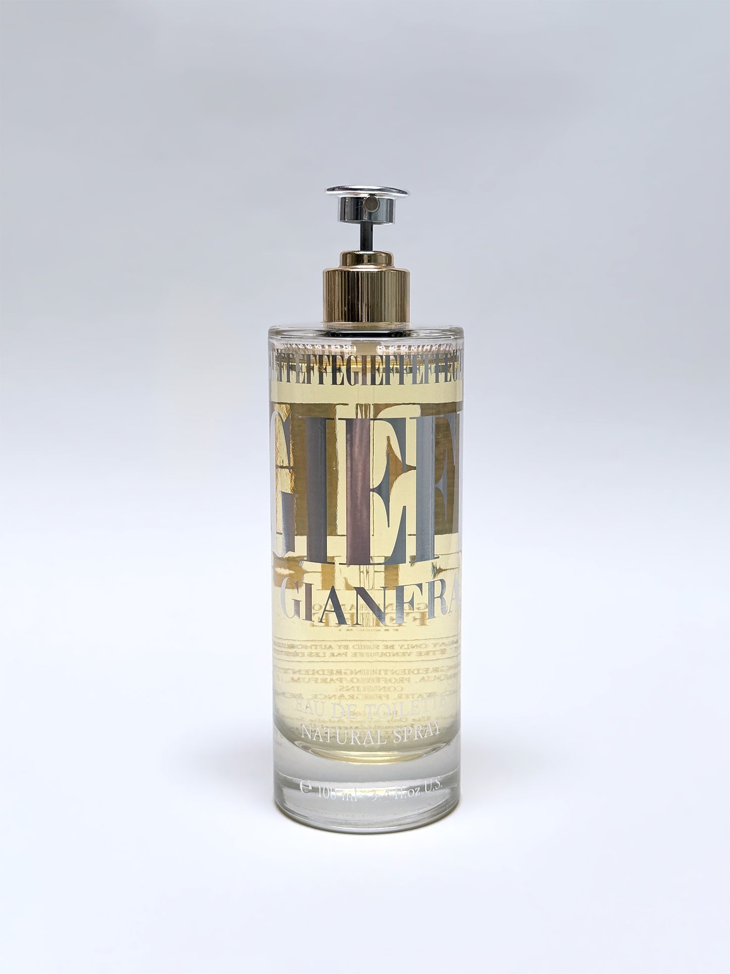 GIANFRANCO FERRÉ Gieffeffe (1995) 100 ml Eau de Toilette Spray 1990s Vintage Perfume Parfum Discontinued