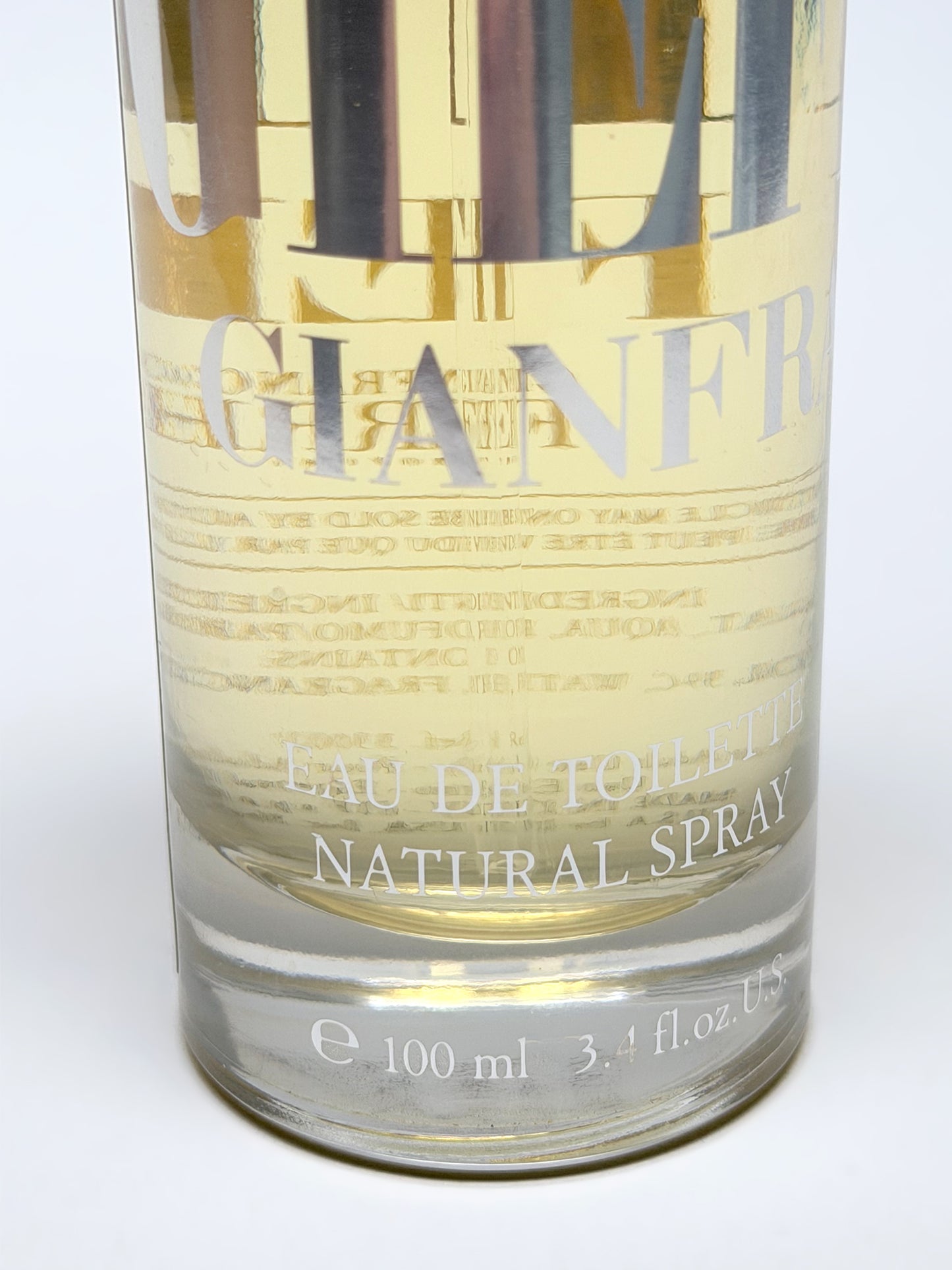 GIANFRANCO FERRÉ Gieffeffe (1995) 100 ml Eau de Toilette Spray 1990s Vintage Perfume Parfum Discontinued