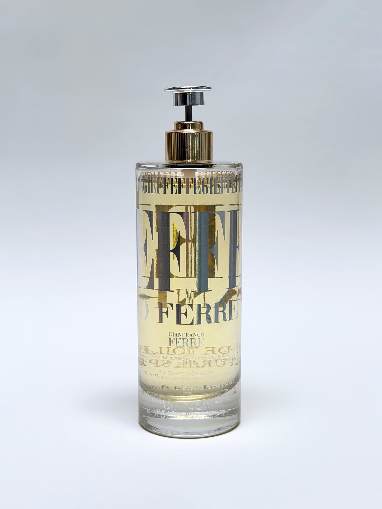 GIANFRANCO FERRÉ Gieffeffe (1995) 100 ml Eau de Toilette Spray 1990s Vintage Perfume Parfum Discontinued