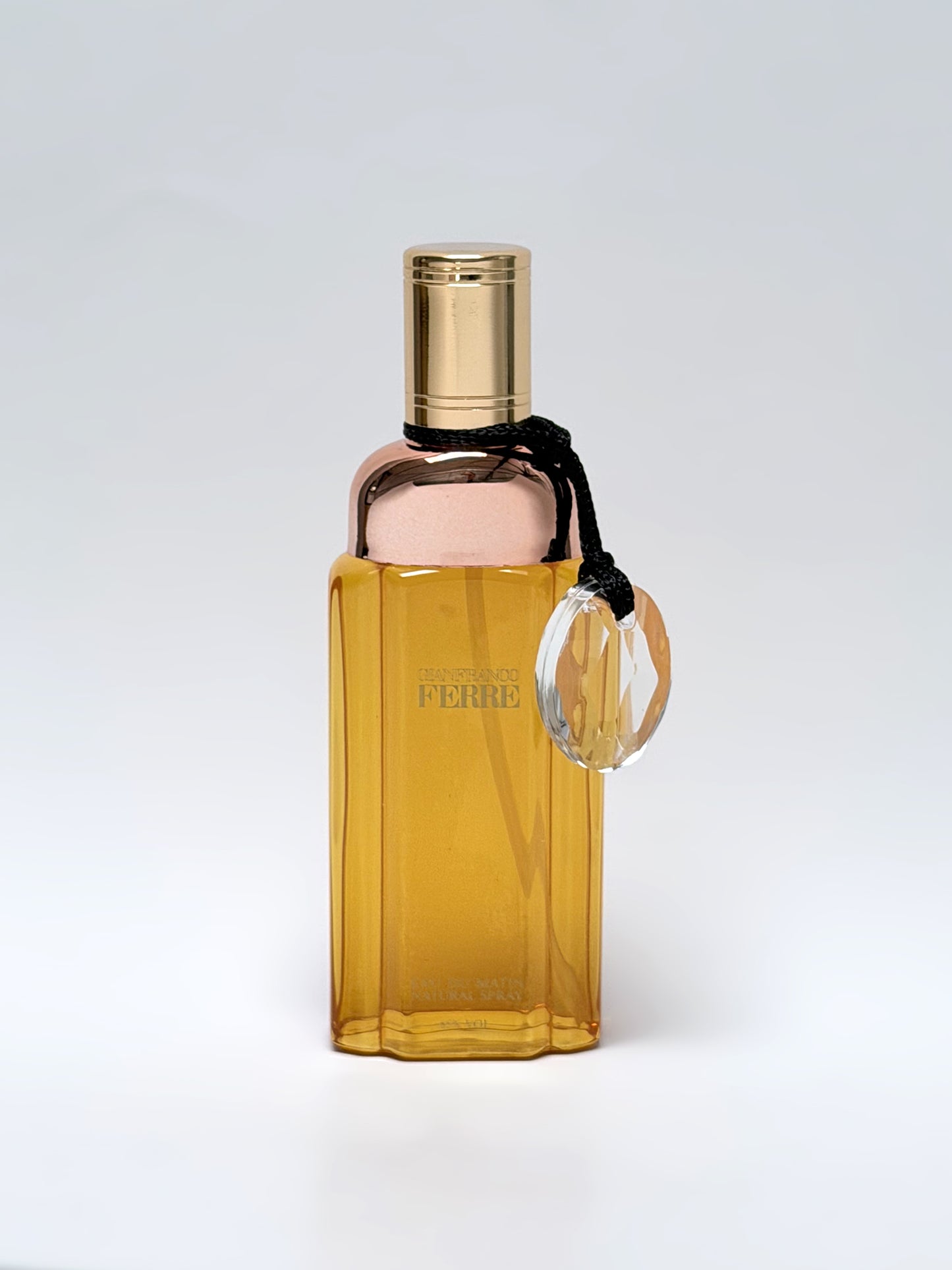 GIANFRANCO FERRÉ Gianfranco Ferré 50 ml Eau du Matin w/ Box Vintage Perfume Parfum Discontiued