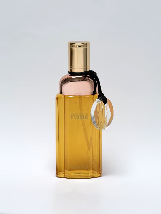 GIANFRANCO FERRÉ Gianfranco Ferré 50 ml Eau du Matin w/ Box Vintage Perfume Parfum Discontiued