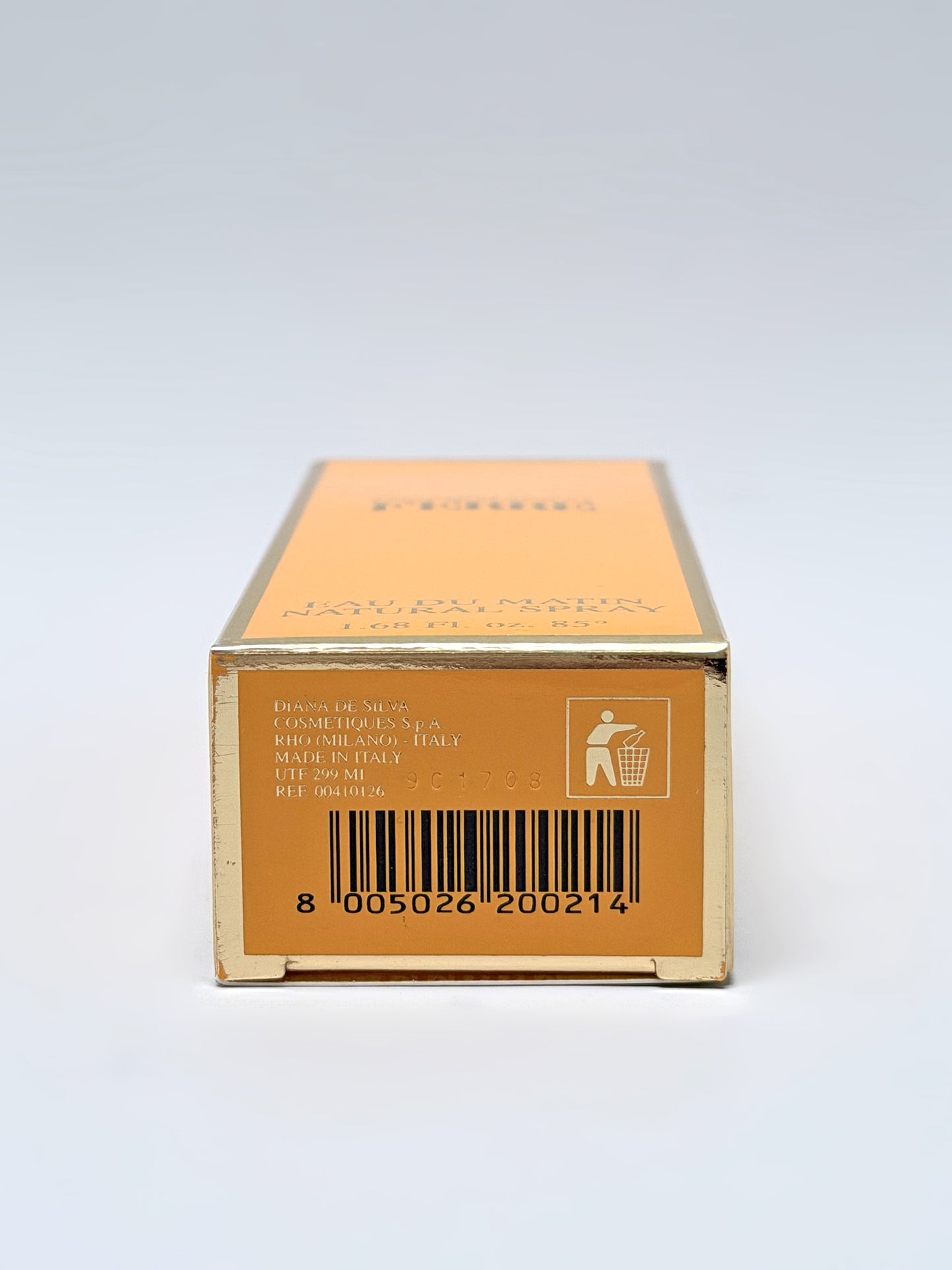 GIANFRANCO FERRÉ Gianfranco Ferré 50 ml Eau du Matin w/ Box Vintage Perfume Parfum Discontiued