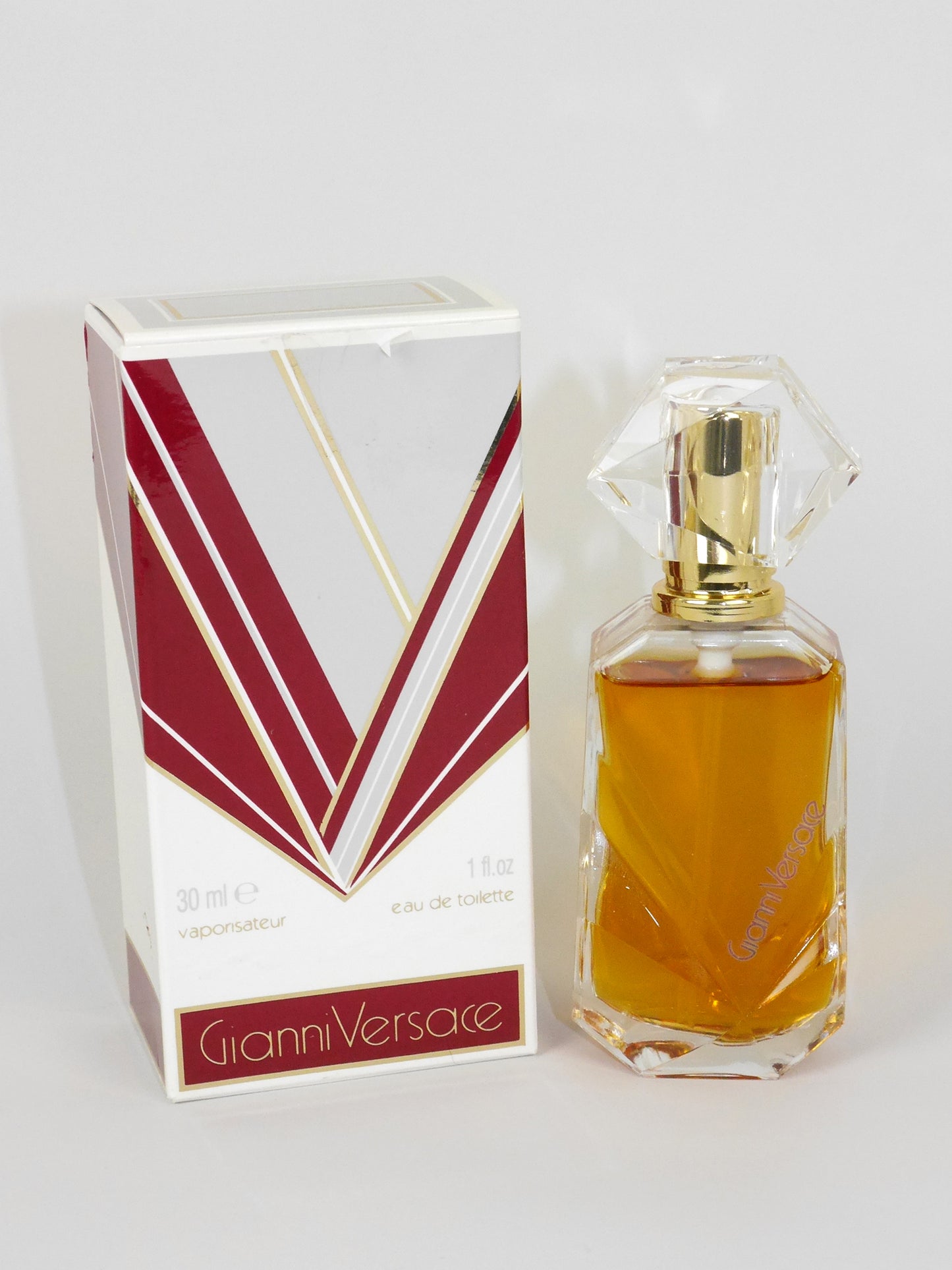 GIANNI VERSACE by Gianni Versace (1981) 30 ml Eau de Toilette EdT Natural Spray 1980s Vintage Perfume Parfum