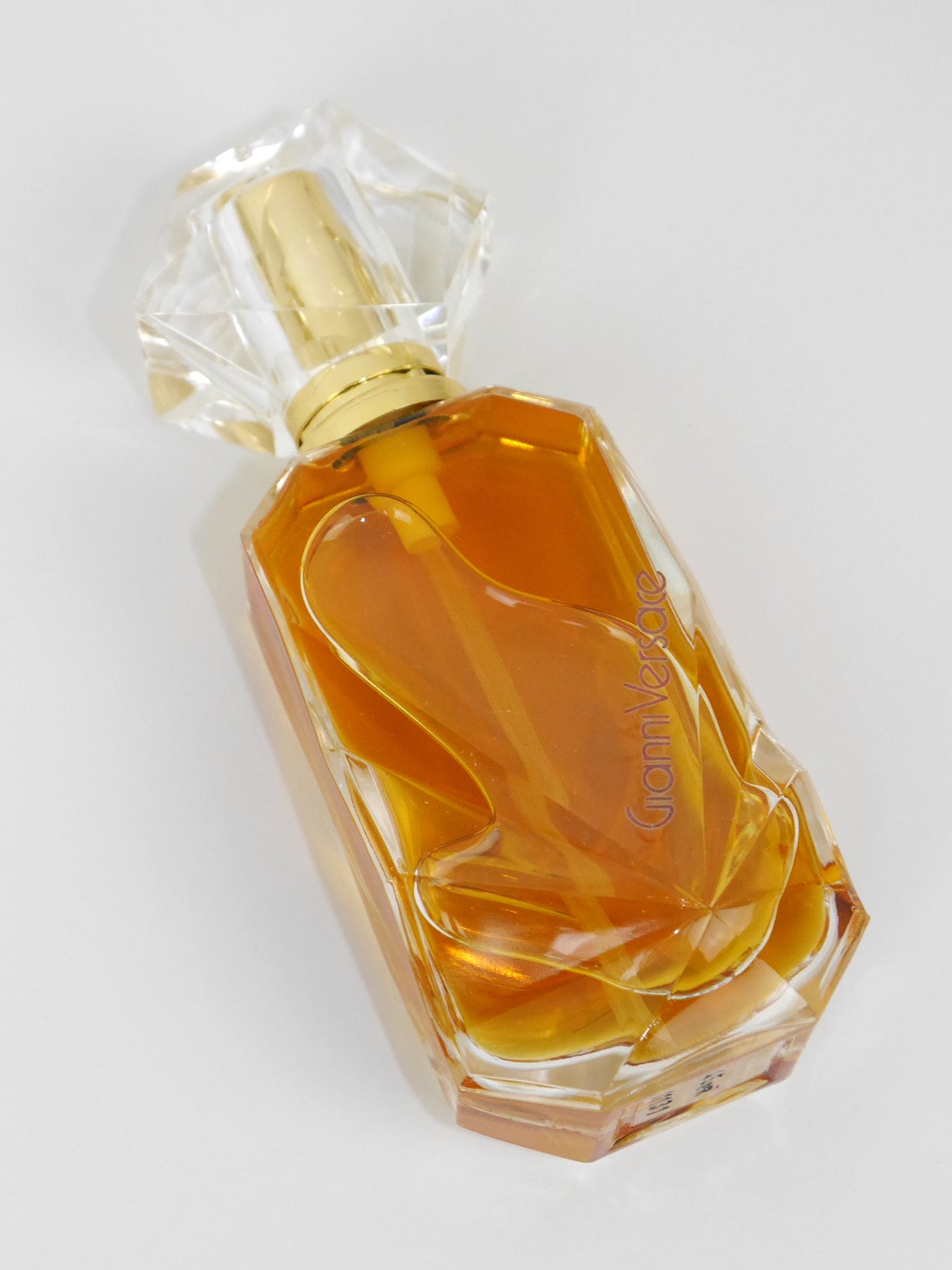 GIANNI VERSACE by Gianni Versace (1981) 30 ml Eau de Toilette EdT Natural Spray 1980s Vintage Perfume Parfum