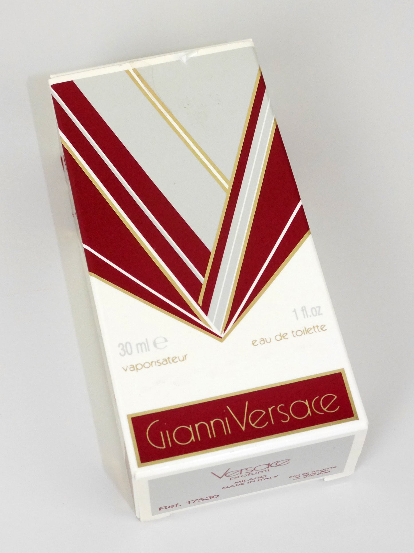 GIANNI VERSACE by Gianni Versace (1981) 30 ml Eau de Toilette EdT Natural Spray 1980s Vintage Perfume Parfum
