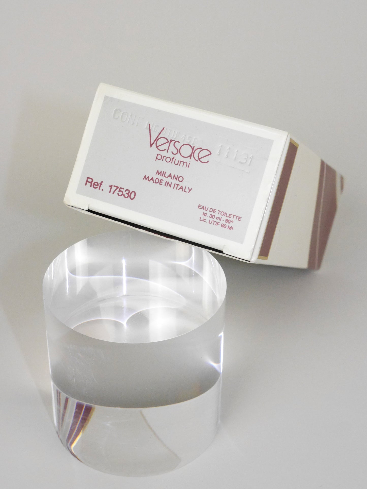 GIANNI VERSACE by Gianni Versace (1981) 30 ml Eau de Toilette EdT Natural Spray 1980s Vintage Perfume Parfum
