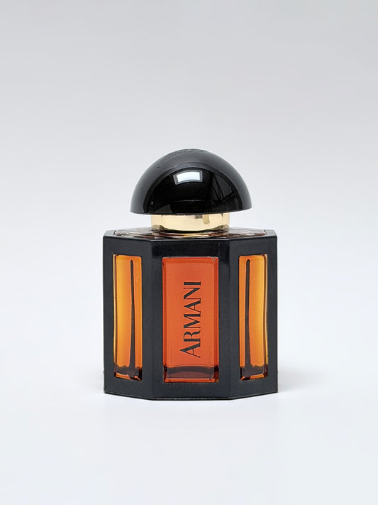 GIORGIO ARMANI Armani (1981) 15 ml Parfum Splash w/ Box 1980s Vintage Perfume Discontinued Rare