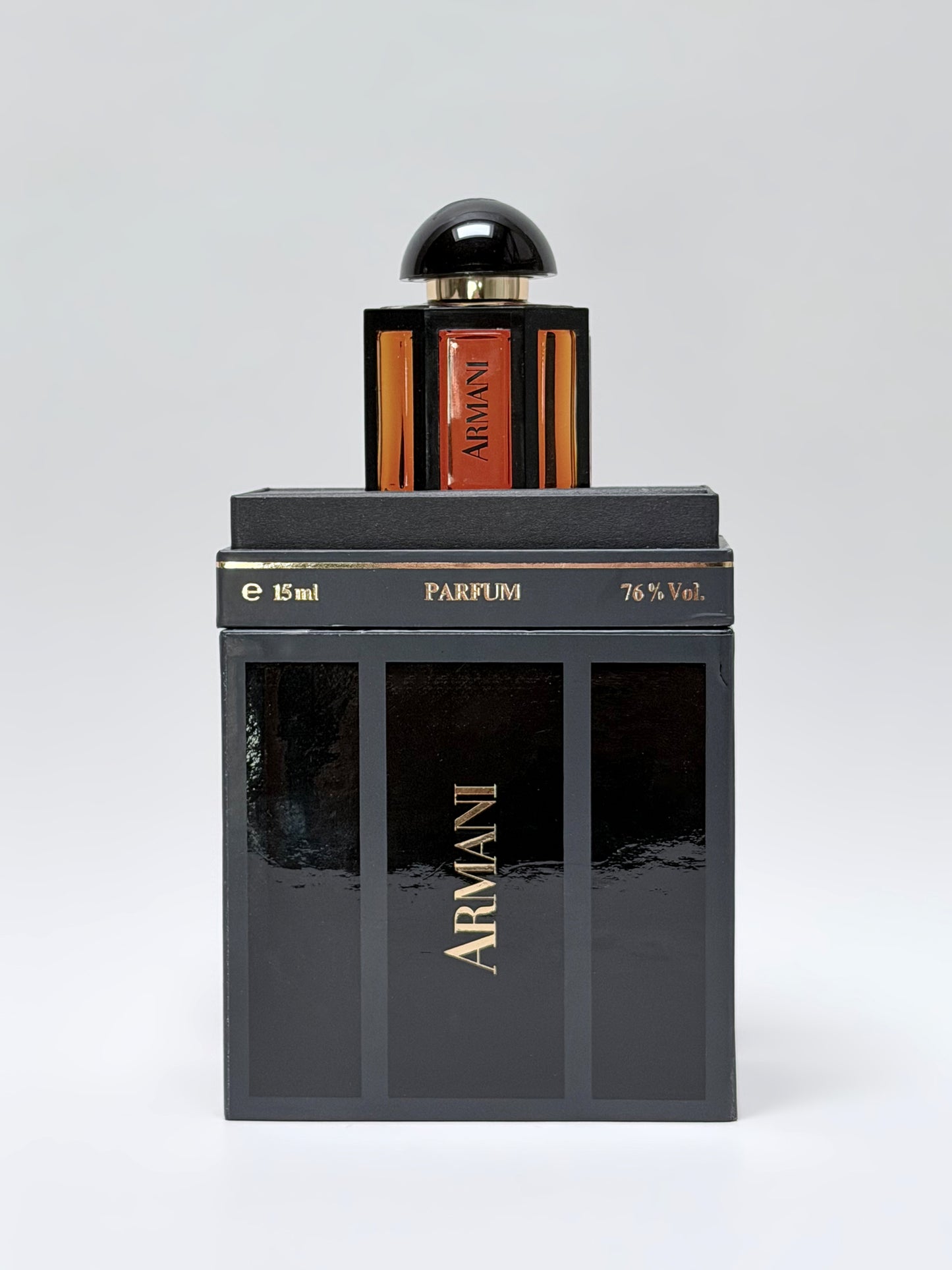 GIORGIO ARMANI Armani (1981) 15 ml Parfum Splash w/ Box 1980s Vintage Perfume Discontinued Rare