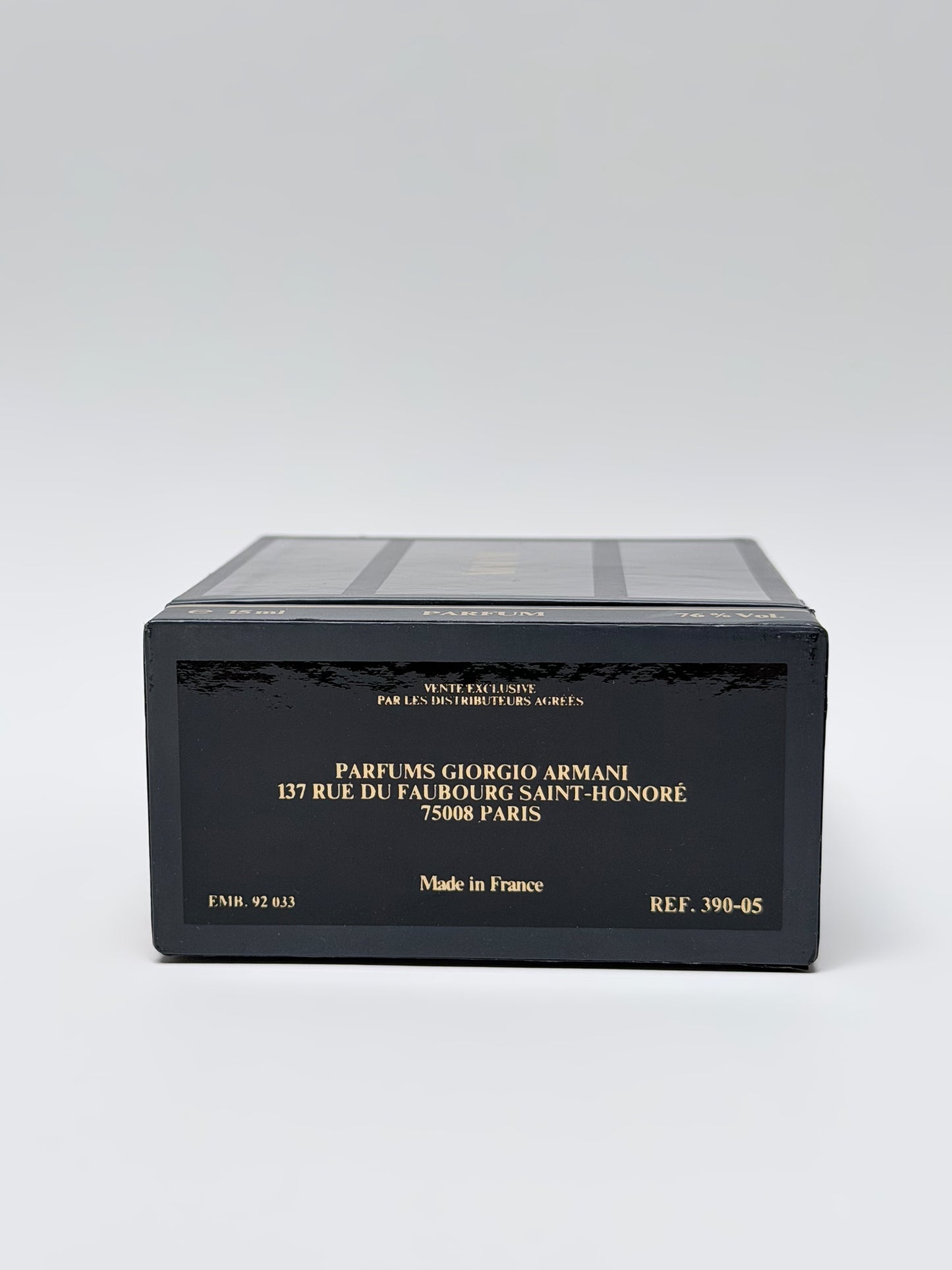 GIORGIO ARMANI Armani (1981) 15 ml Parfum Splash w/ Box 1980s Vintage Perfume Discontinued Rare