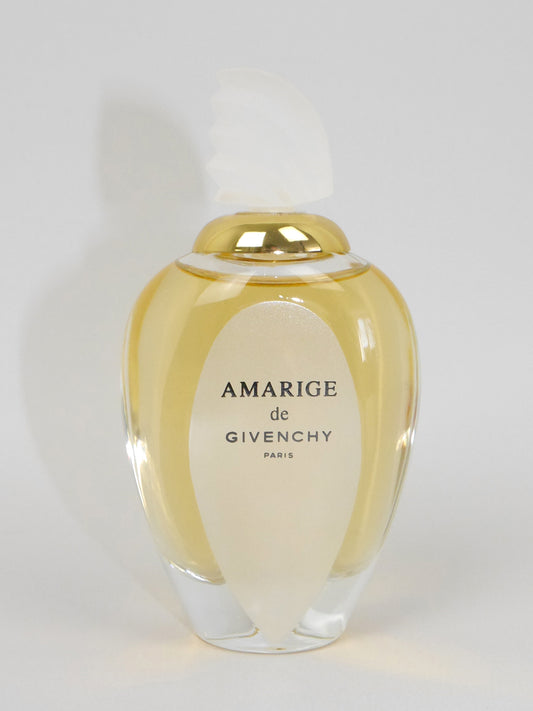 GIVENCHY Amarige (1991) 50 ml Eau de Toilette EdT Splash Vintage Perfume Parfum