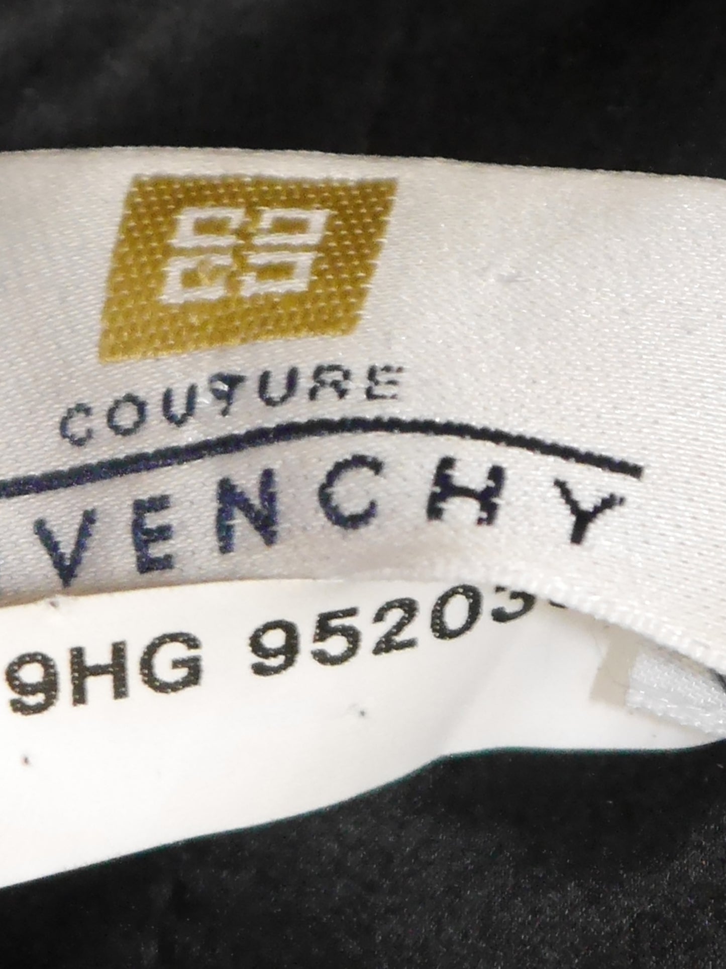 GIVENCHY COUTURE by Alexander McQueen Fall 1999 Silk Dress Runway Look 33 Size M
