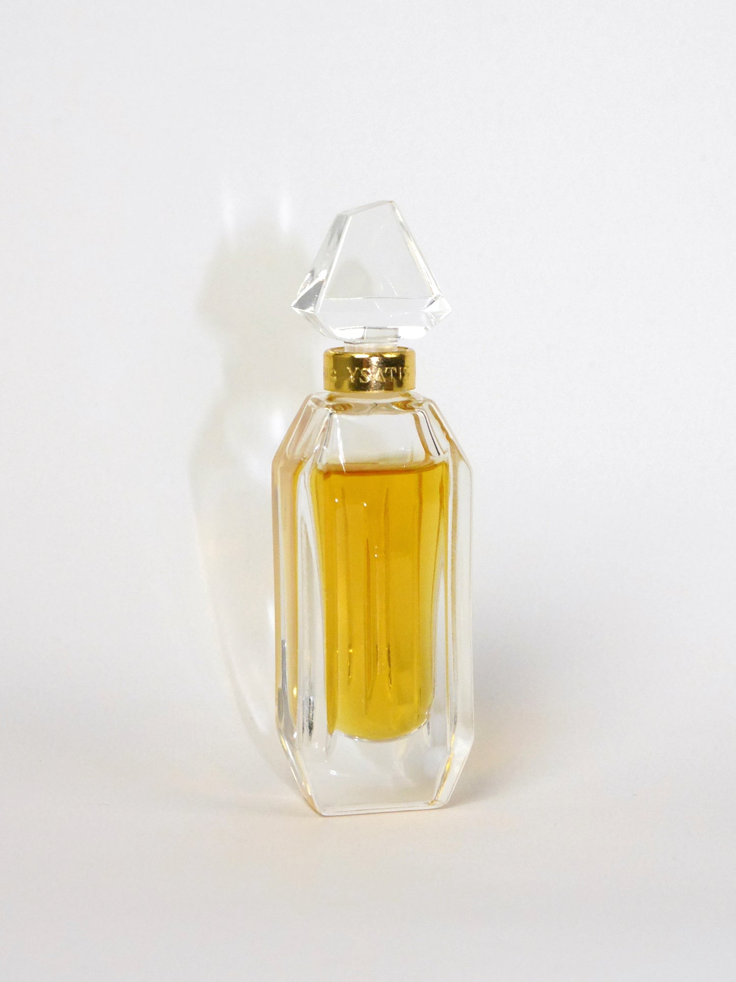 GIVENCHY Ysatis (1984) 7 ml Pure Perfume Splash 1980s Vintage Parfum