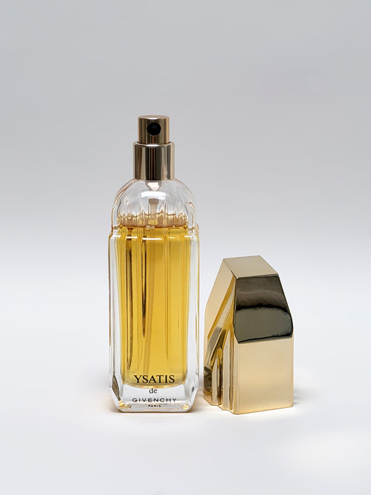 GIVENCHY Ysatis (1984) 50 ml Eau de Toilette EdT Spray 1990s Vintage Perfume Parfum