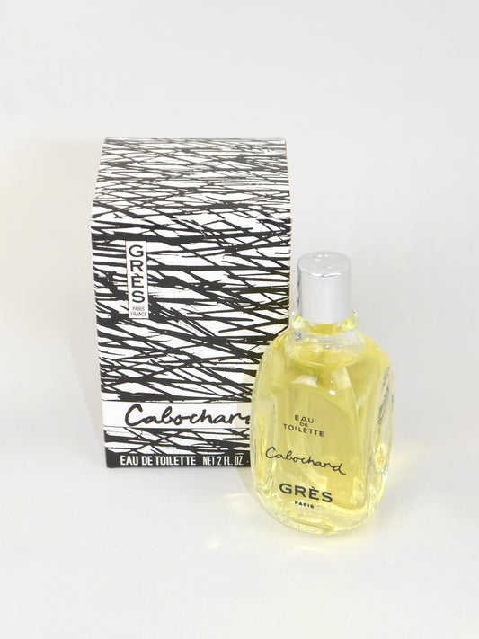 GRÈS Cabochard (1959) 60 ml Eau de Toilette Splash 1970s Vintage Perfume Parfum