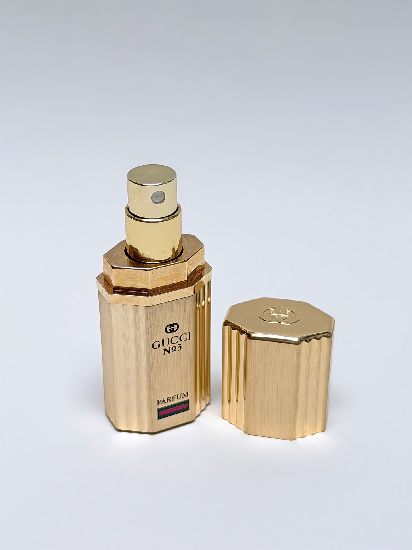 GUCCI No 3 (1985) 8 ml Extrait de Parfum Spray w/ Box 1980s Vintage Perfume Discontinued