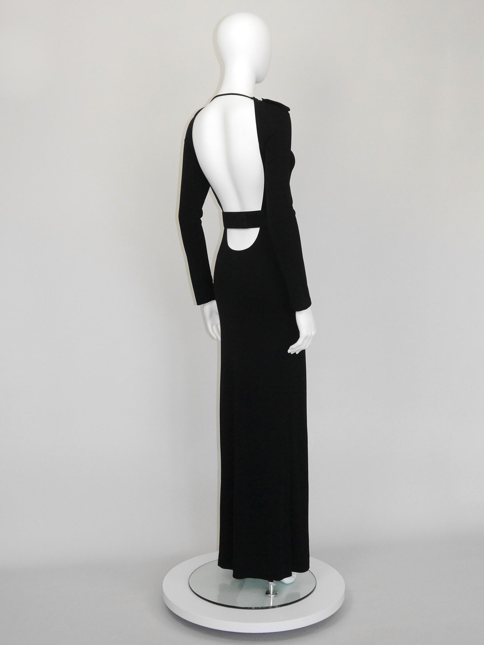 Gucci backless sales