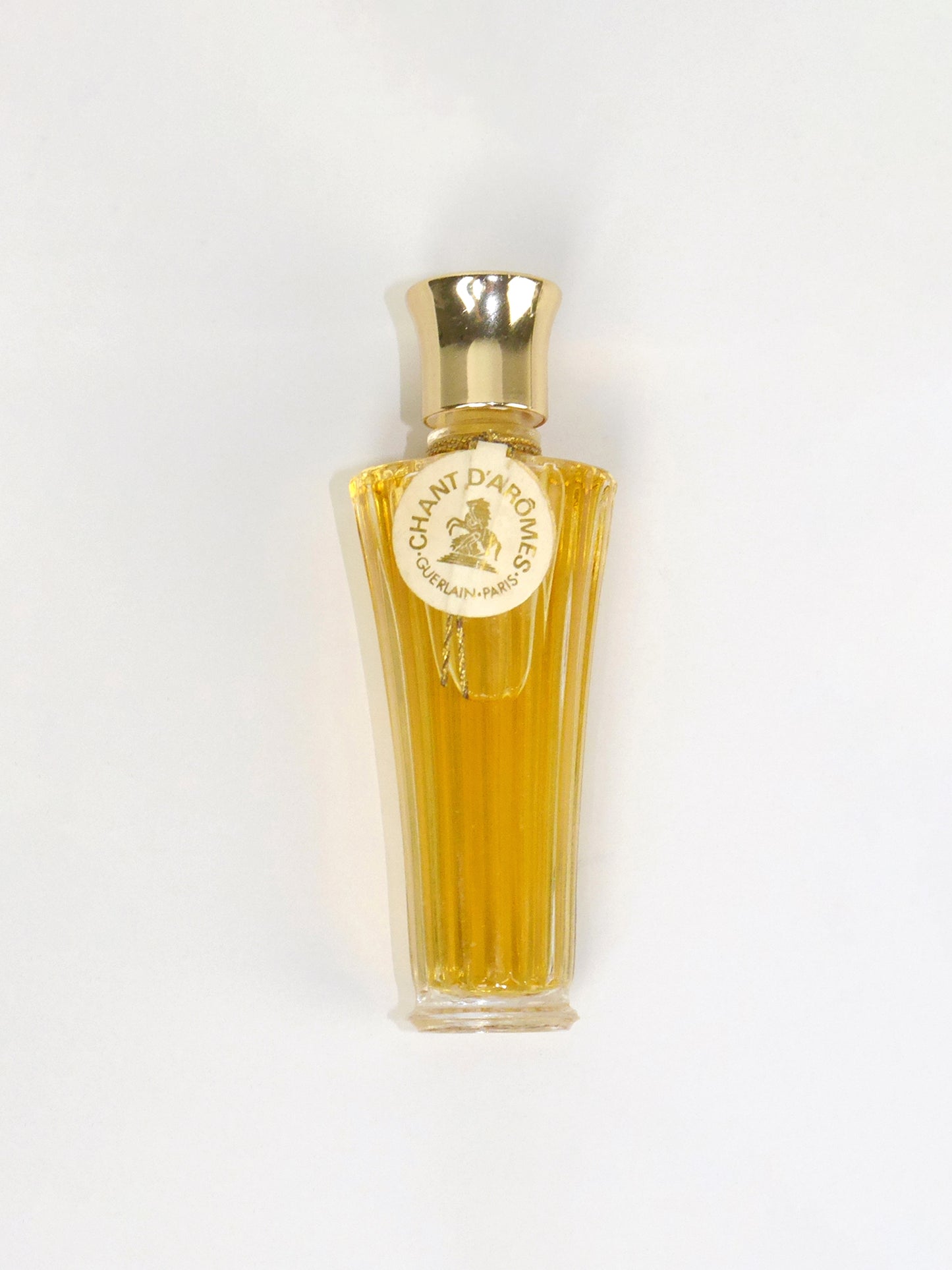 GUERLAIN Chant d'Arômes (1962) 7 ml Extrait de Parfum Perfume 1960s 1970s Vintage Umbrella Bottle