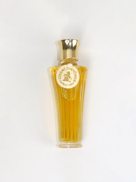 GUERLAIN Chant d'Arômes (1962) 7 ml Extrait de Parfum Perfume 1960s 1970s Vintage Umbrella Bottle