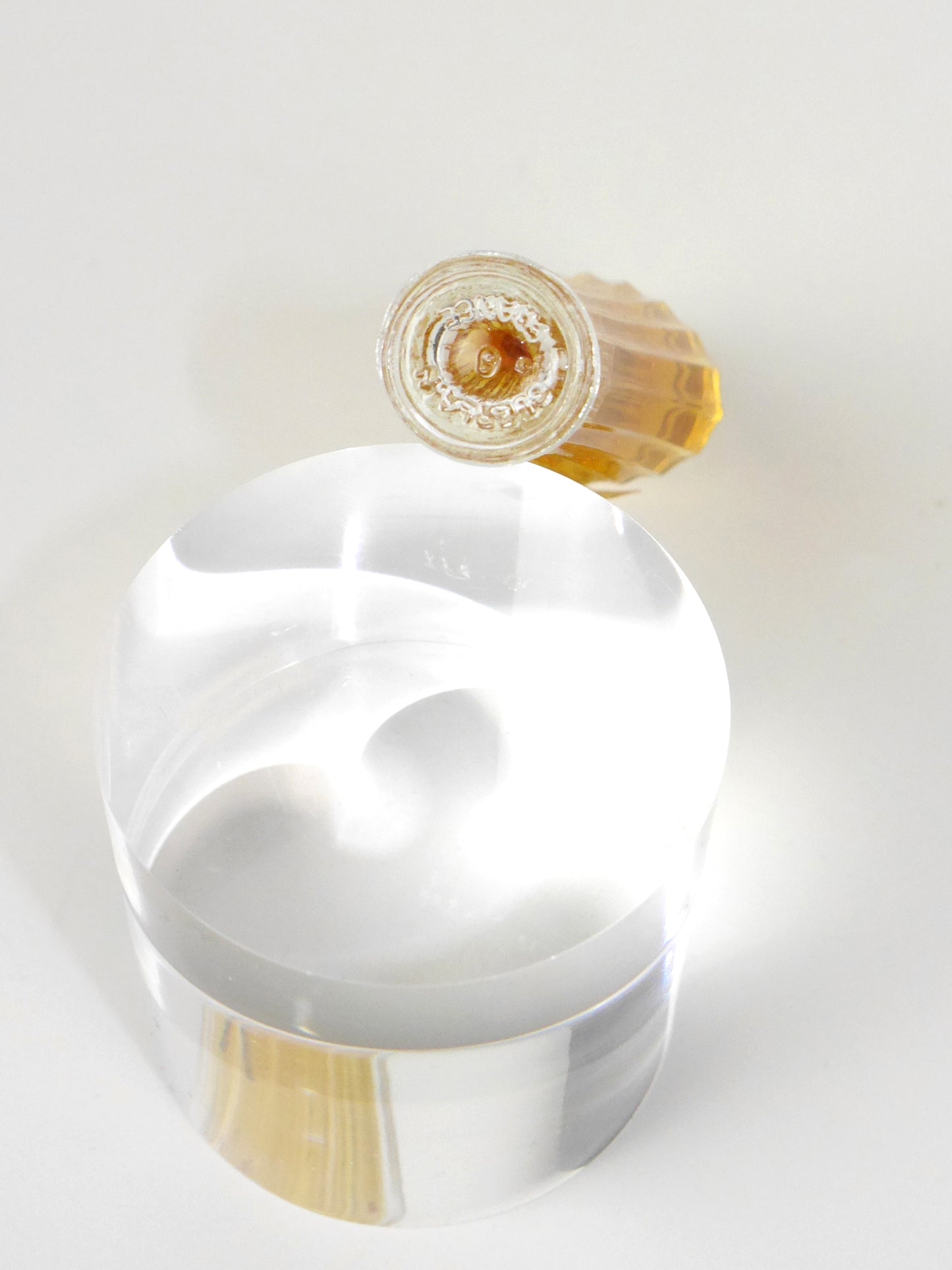 GUERLAIN Chant d'Arômes (1962) 7 ml Extrait de Parfum Perfume 1960s 1970s Vintage Umbrella Bottle