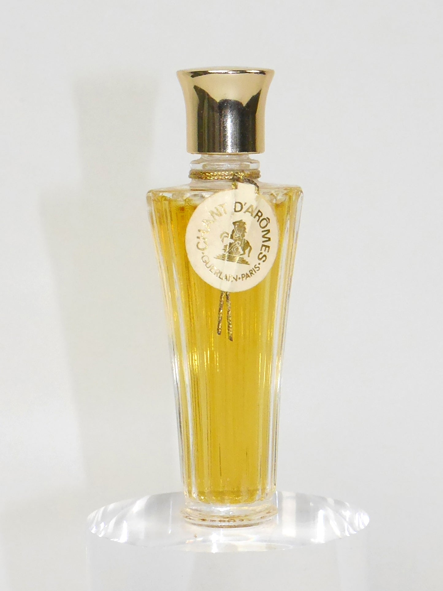 GUERLAIN Chant d'Arômes (1962) 7 ml Extrait de Parfum Perfume 1960s 1970s Vintage Umbrella Bottle