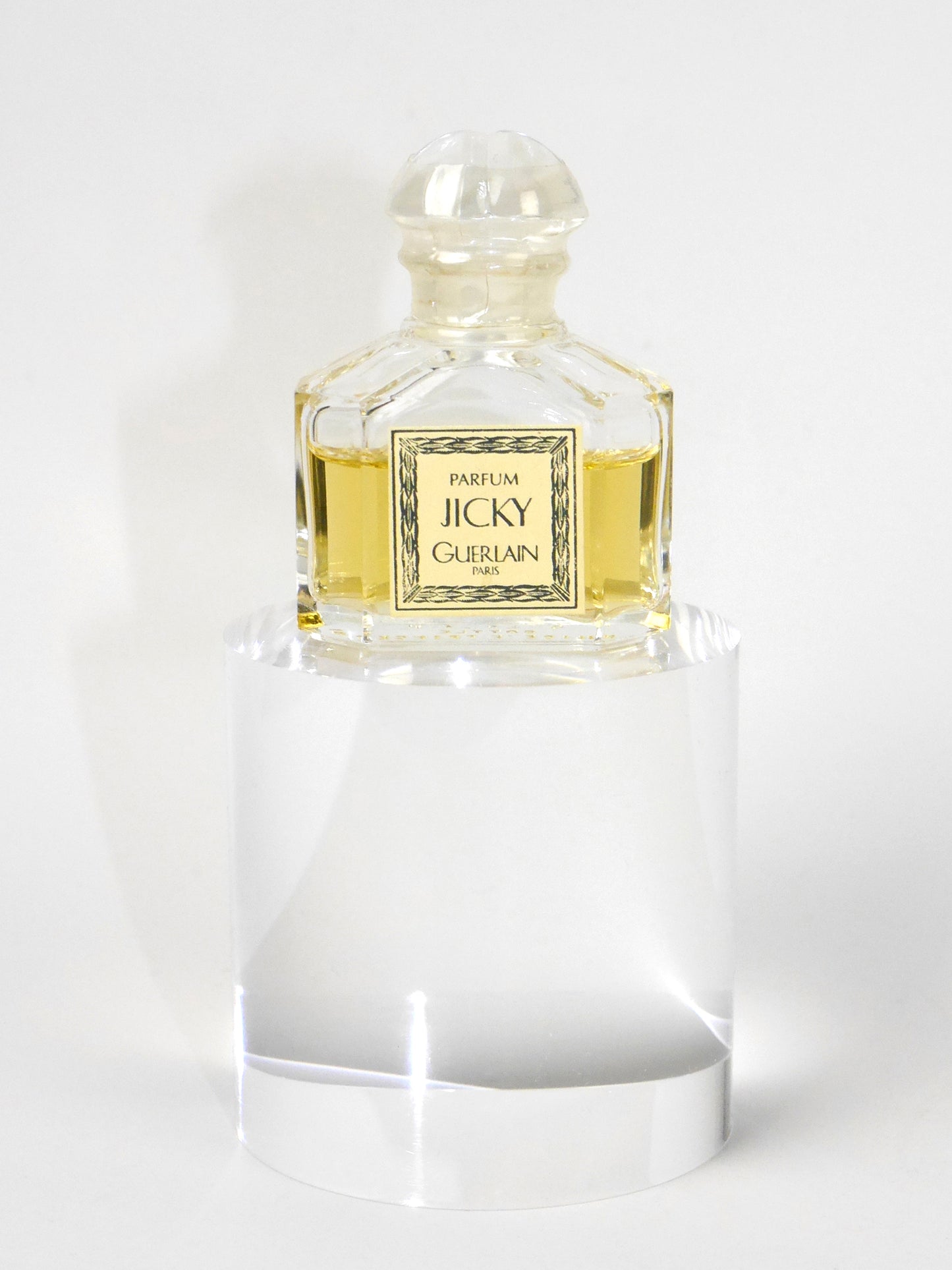GUERLAIN Jicky (1889) 7,5 ml Extrait de Parfum Pure Perfume 1980s 1990s Vintage Version