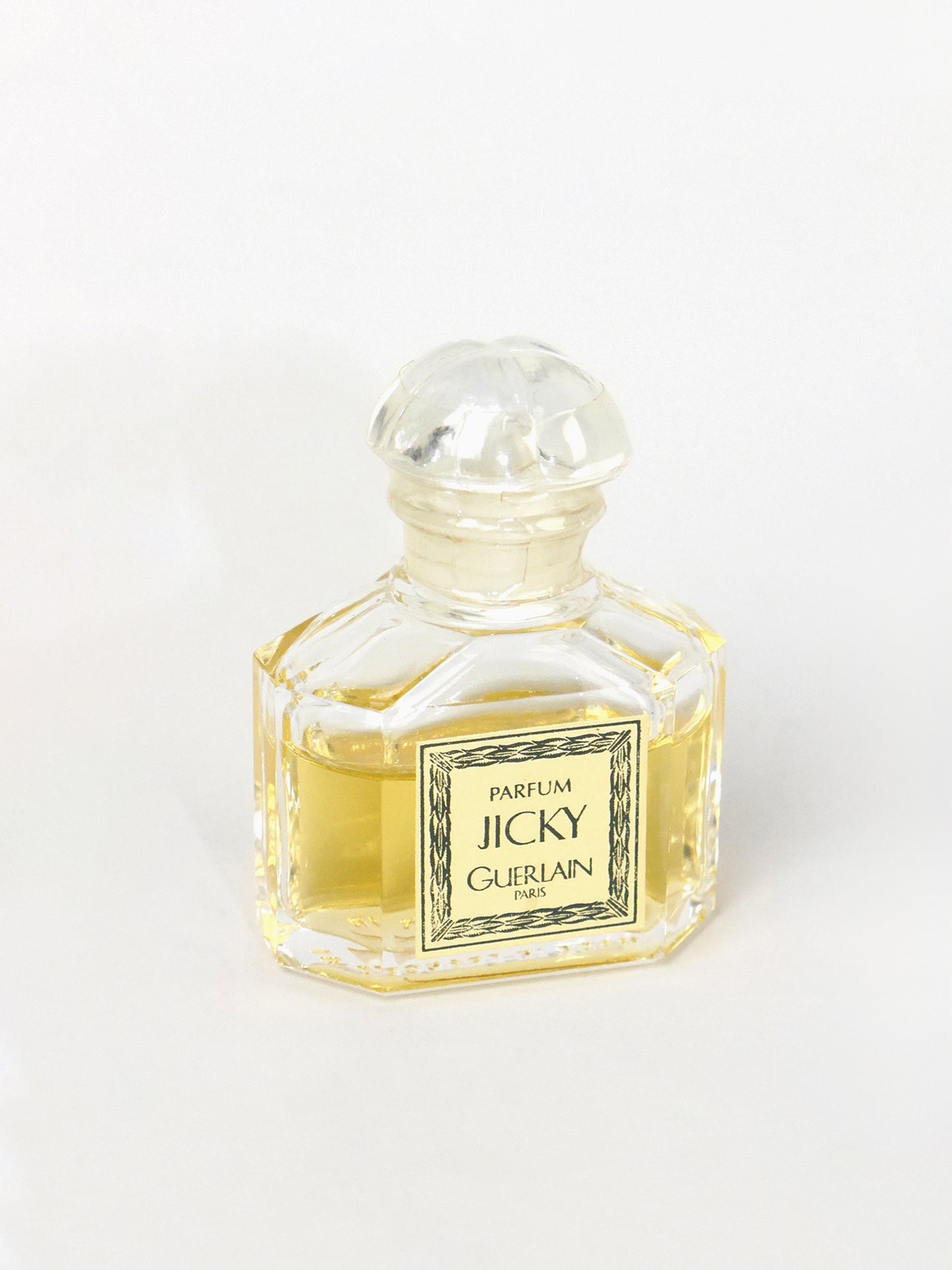 GUERLAIN Jicky (1889) 7,5 ml Extrait de Parfum Pure Perfume 1980s 1990s Vintage Version