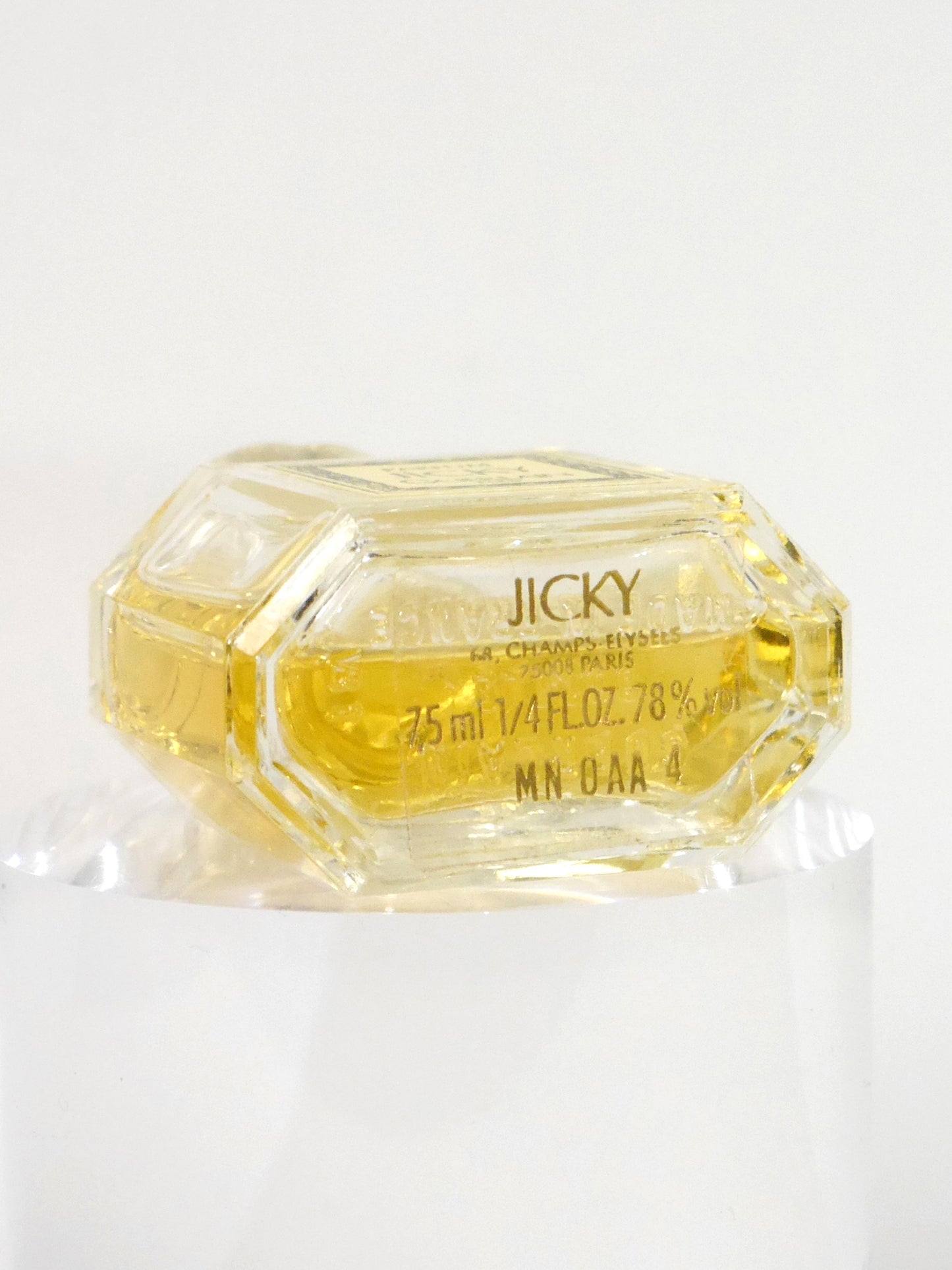 GUERLAIN Jicky (1889) 7,5 ml Extrait de Parfum Pure Perfume 1980s 1990s Vintage Version