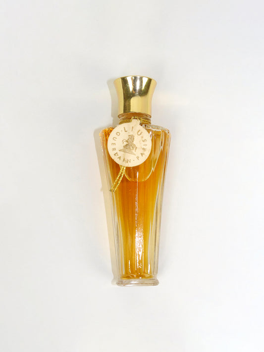 GUERLAIN Liu (1929) 7 ml Extrait de Parfum Perfume 1960s 1970s Vintage Umbrella Bottle