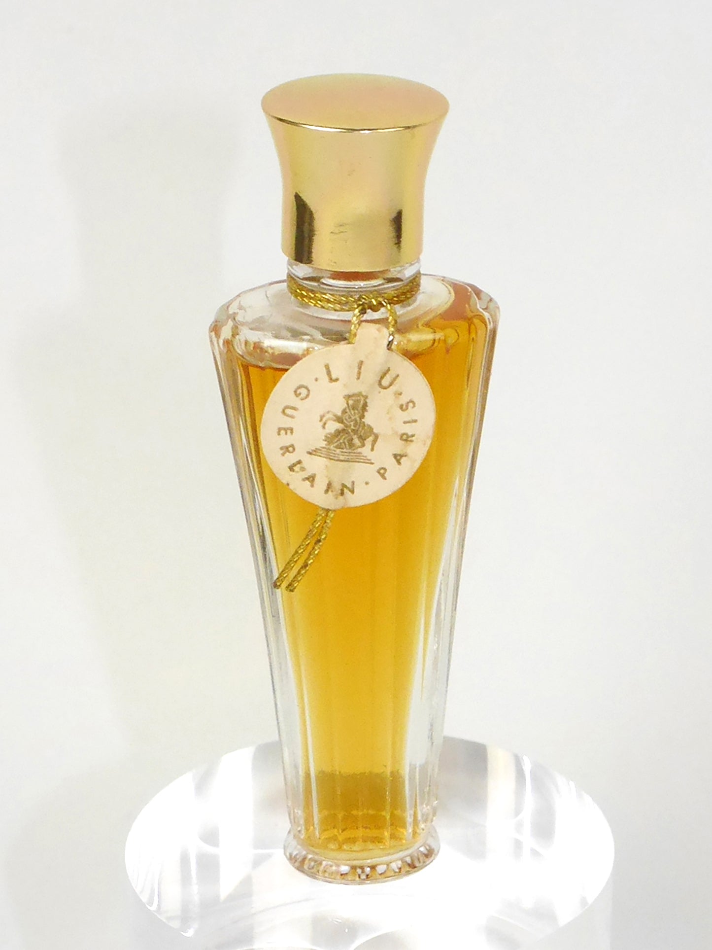 GUERLAIN Liu (1929) 7 ml Extrait de Parfum Perfume 1960s 1970s Vintage Umbrella Bottle