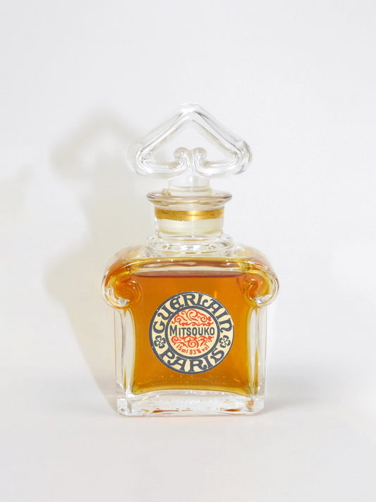 GUERLAIN Mitsouko (1919) 15 ml Extrait de Parfum Perfume Vintage Version