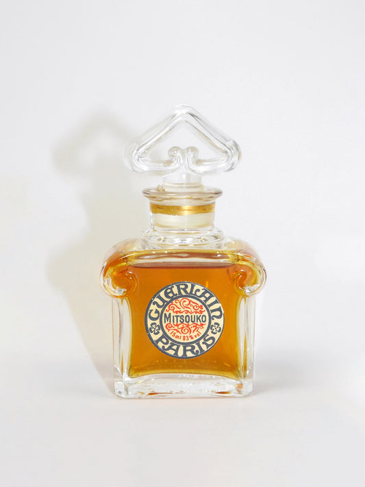 GUERLAIN Mitsouko (1919) 15 ml Extrait de Parfum Perfume Vintage Version